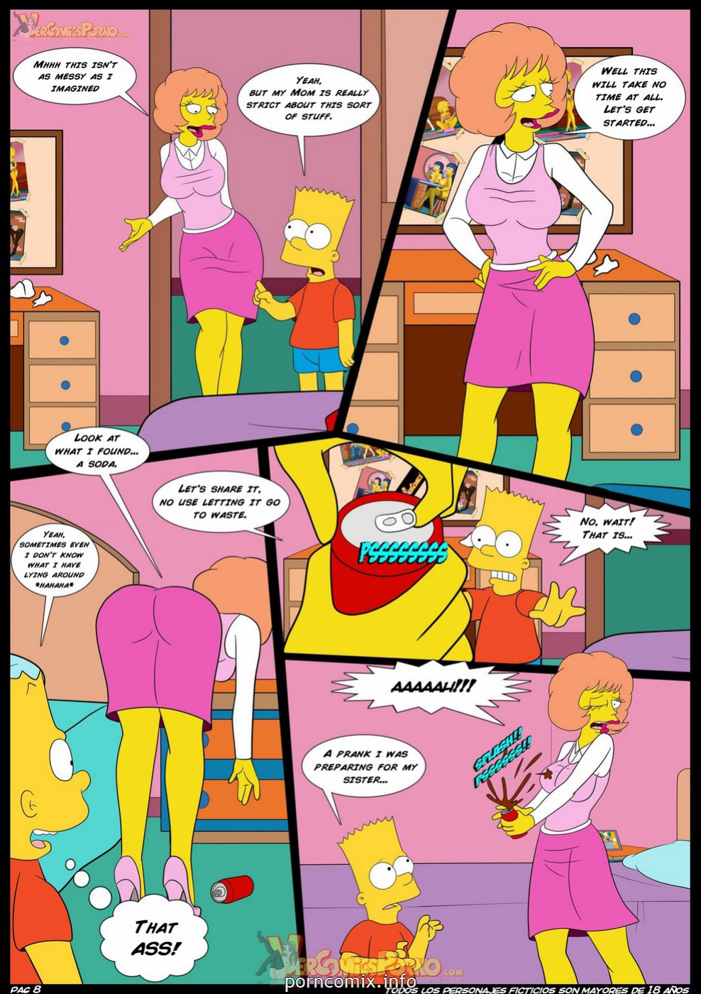 [Croc] The Simpsons - Old Habits 1 - 9 (Complete)