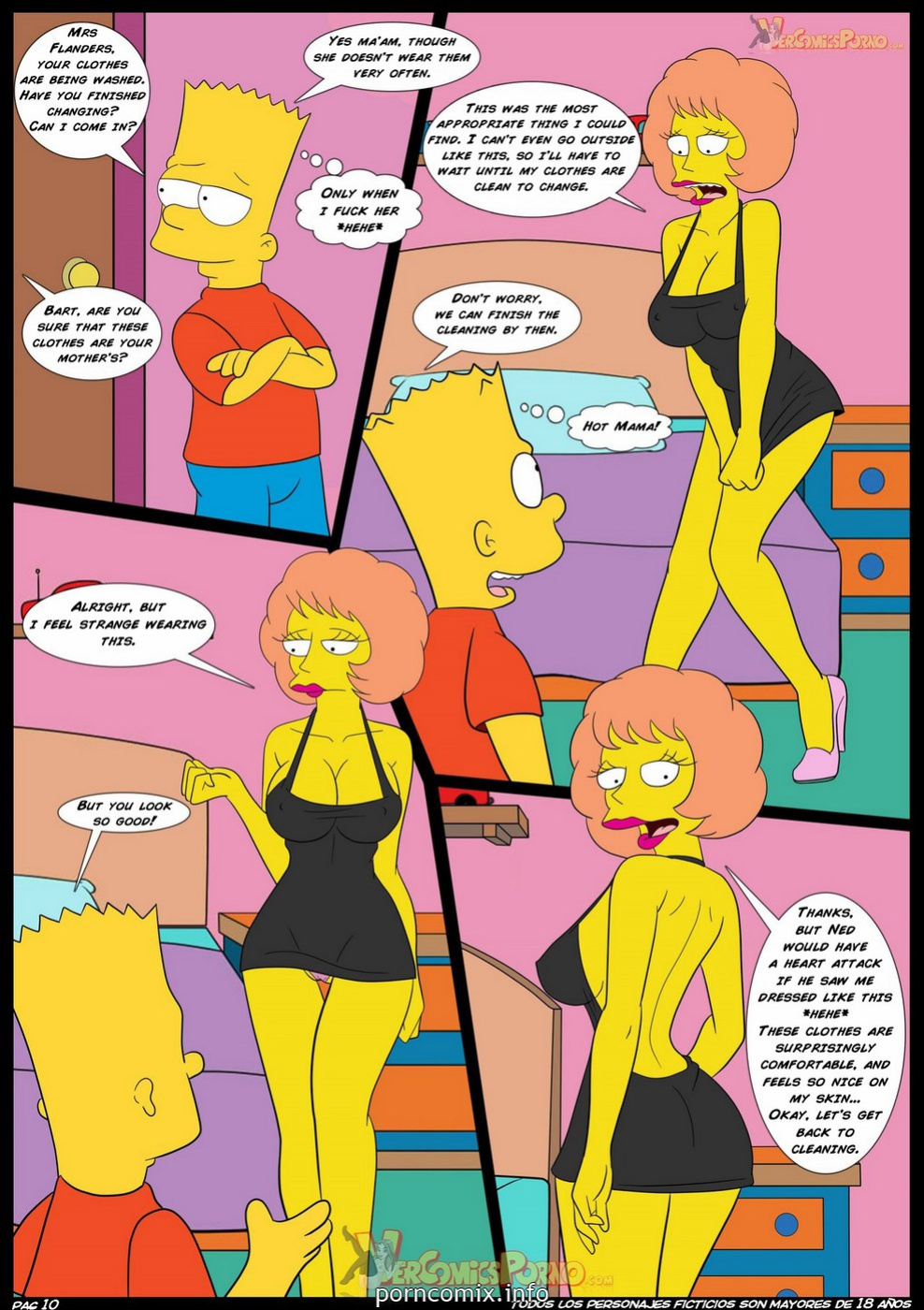 [Croc] The Simpsons - Old Habits 1 - 9 (Complete)