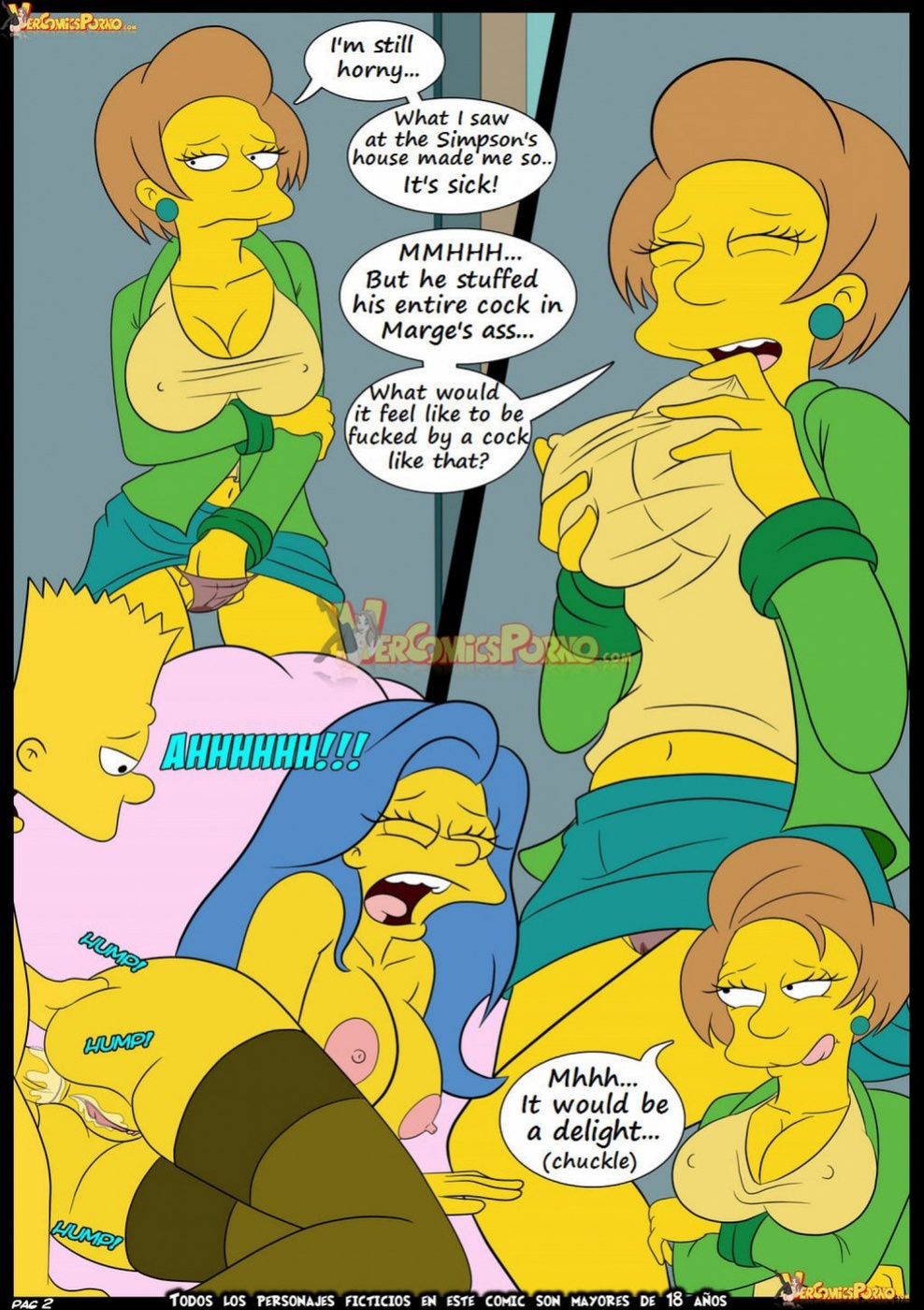 [Croc] The Simpsons - Old Habits 1 - 9 (Complete)