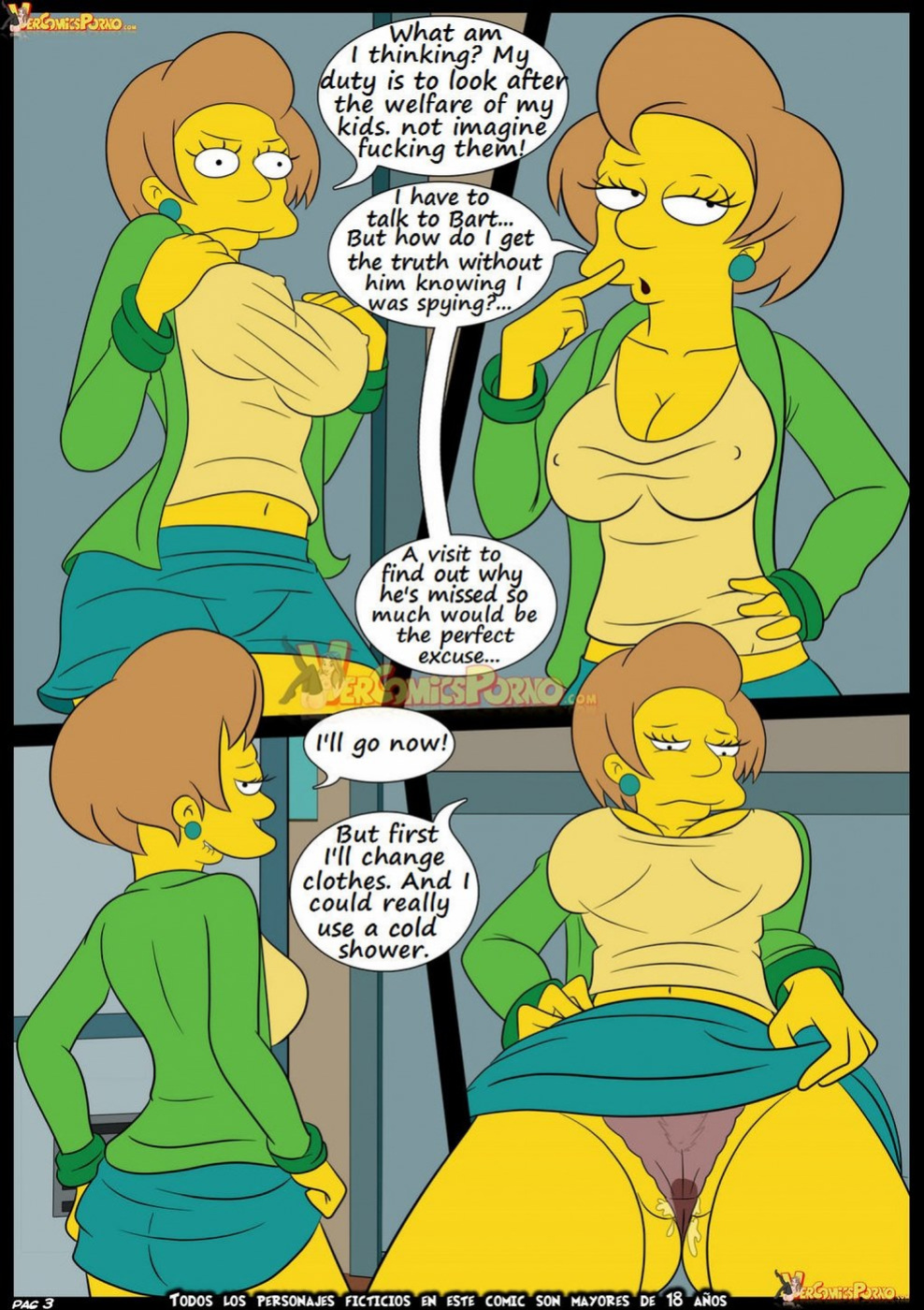 [Croc] The Simpsons - Old Habits 1 - 9 (Complete)