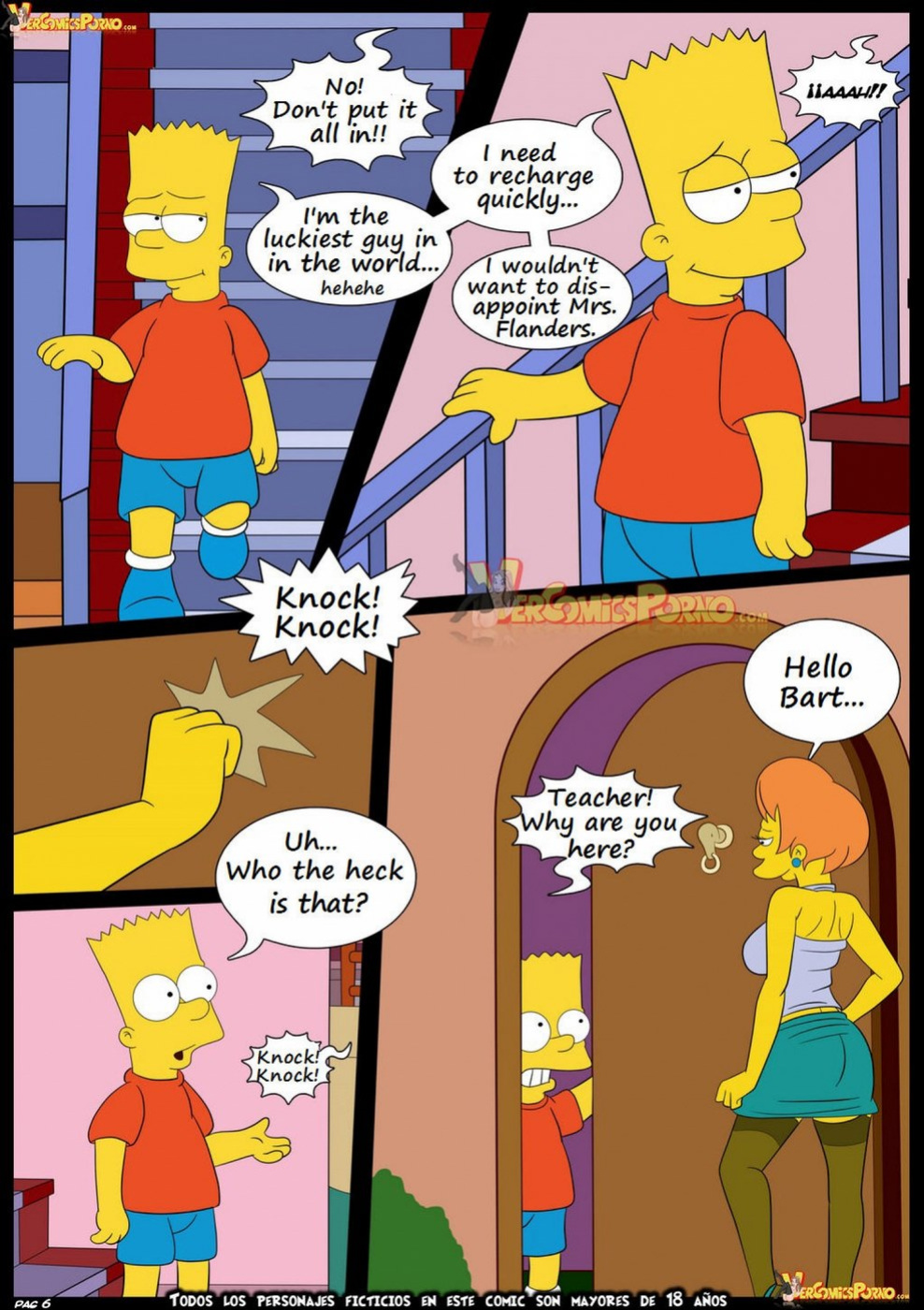 [Croc] The Simpsons - Old Habits 1 - 9 (Complete)