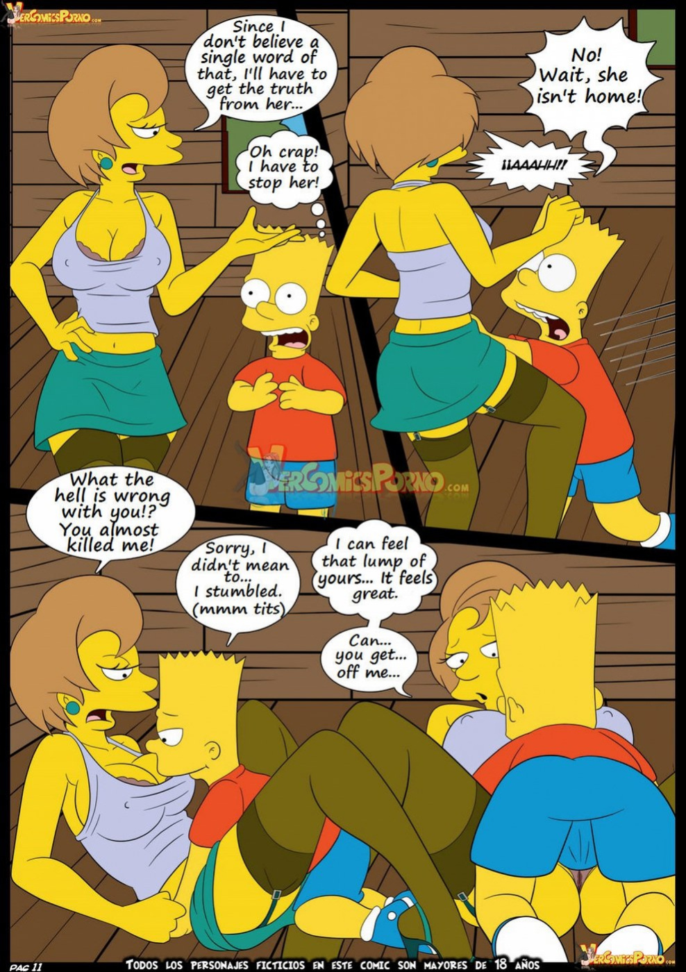 [Croc] The Simpsons - Old Habits 1 - 9 (Complete)