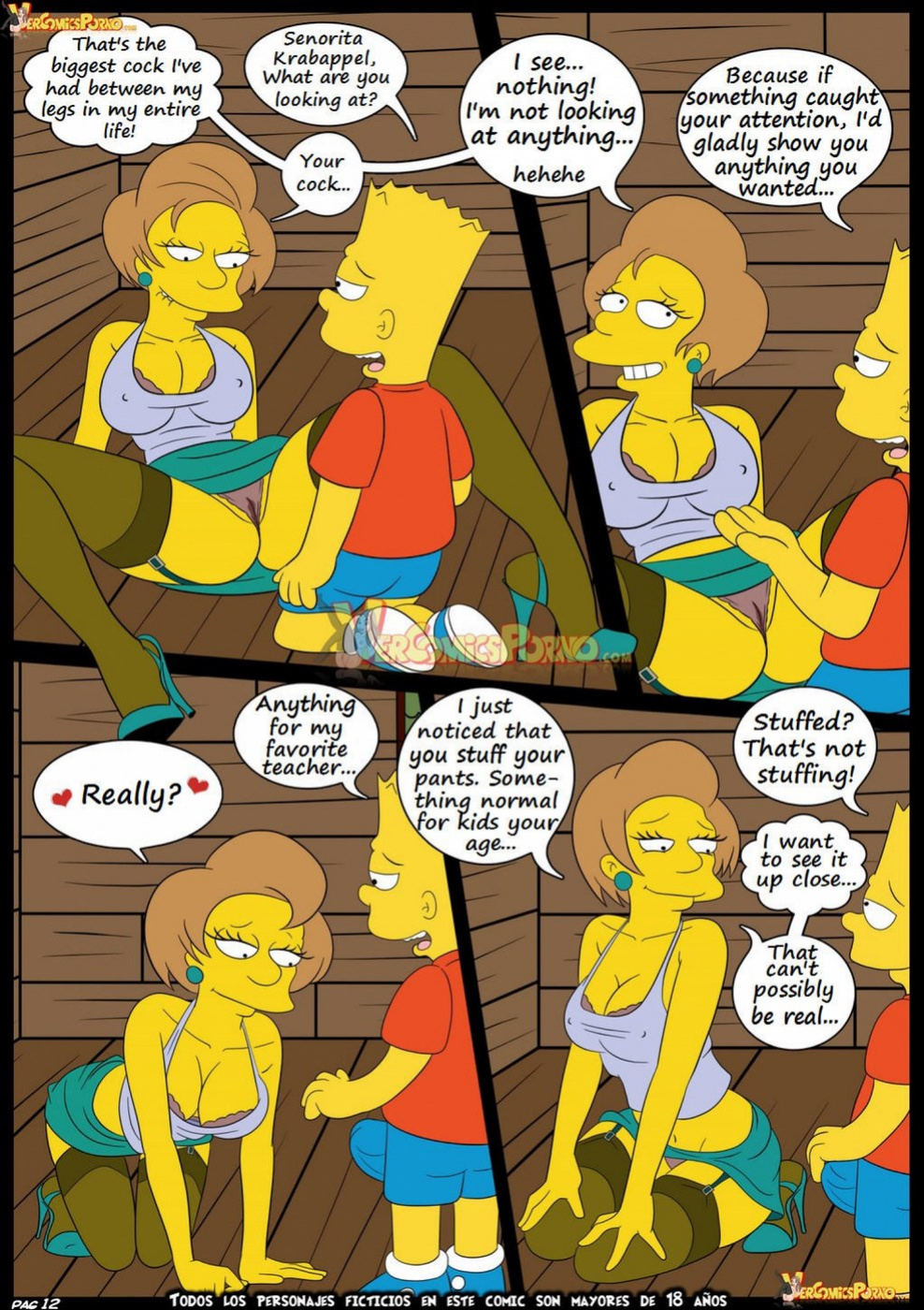 [Croc] The Simpsons - Old Habits 1 - 9 (Complete)