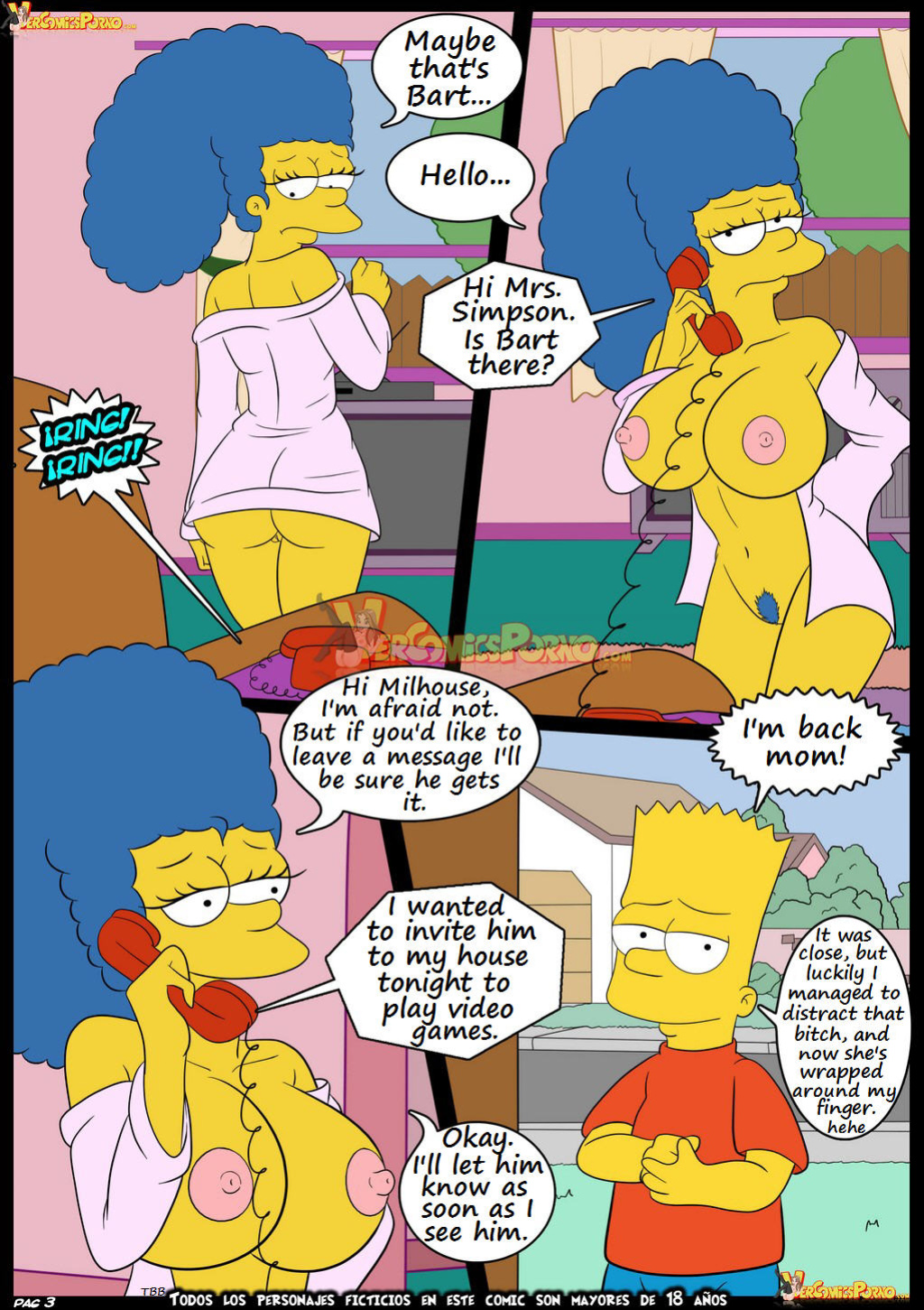 [Croc] The Simpsons - Old Habits 1 - 9 (Complete)