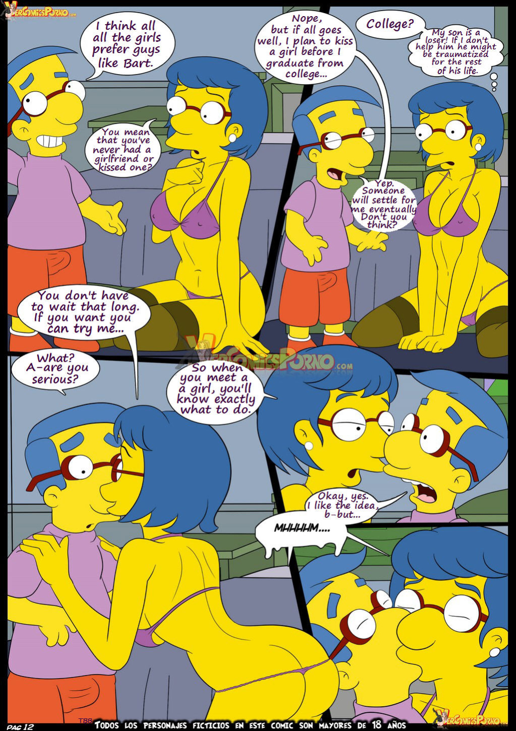 [Croc] The Simpsons - Old Habits 1 - 9 (Complete)
