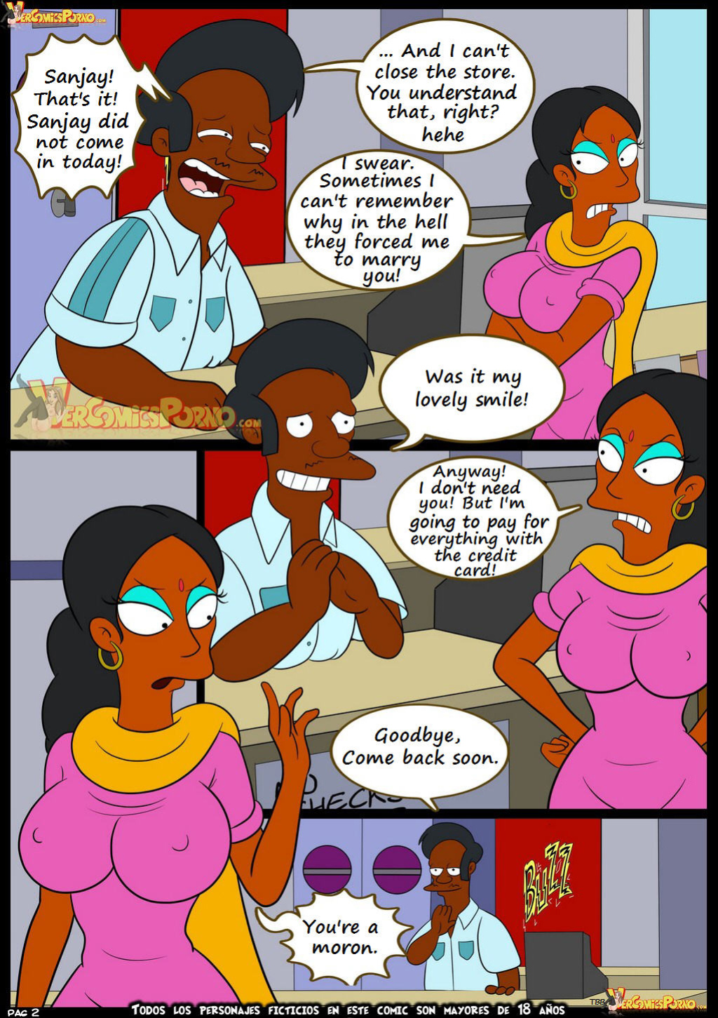 [Croc] The Simpsons - Old Habits 1 - 9 (Complete)