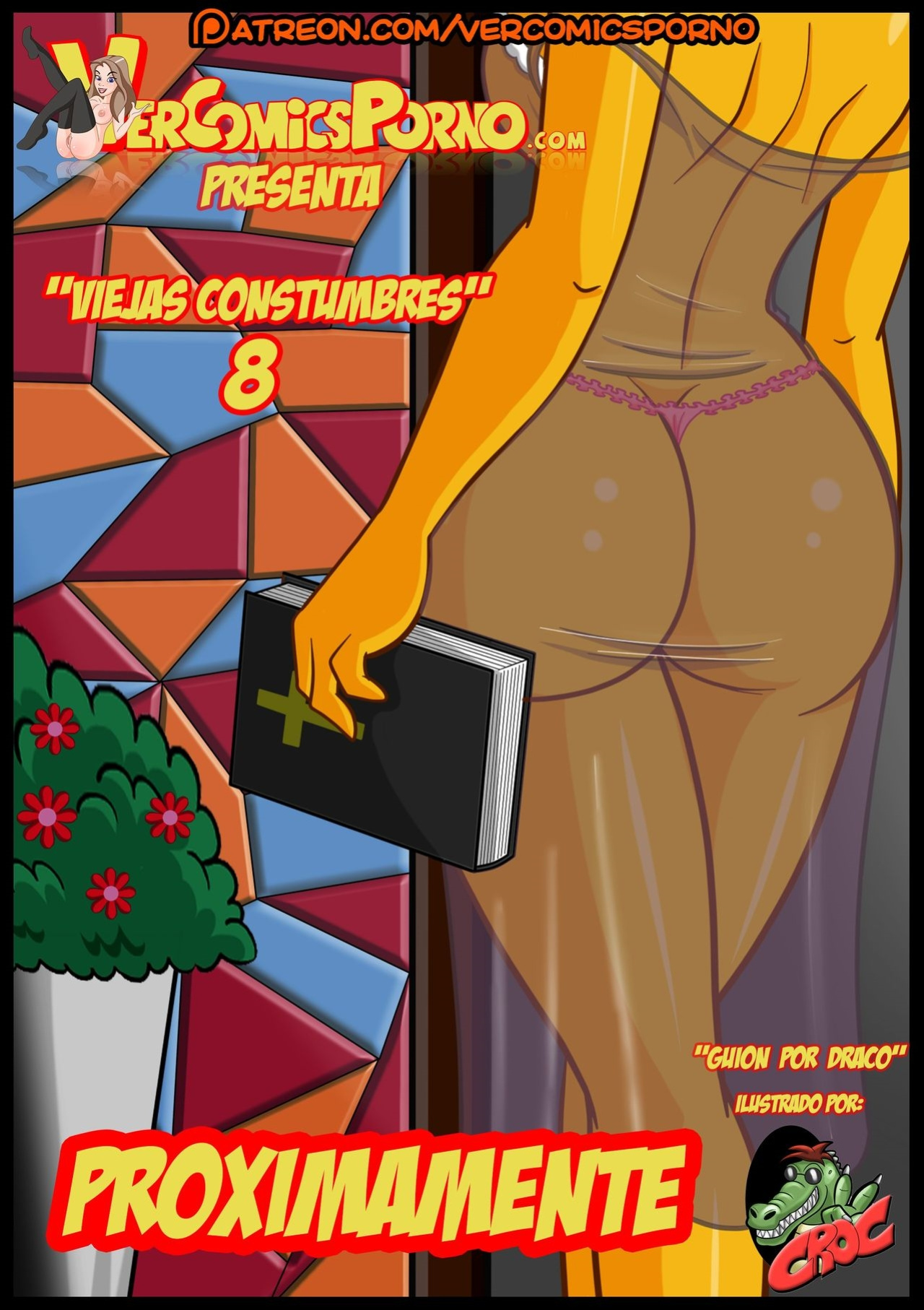 [Croc] The Simpsons - Old Habits 1 - 9 (Complete)
