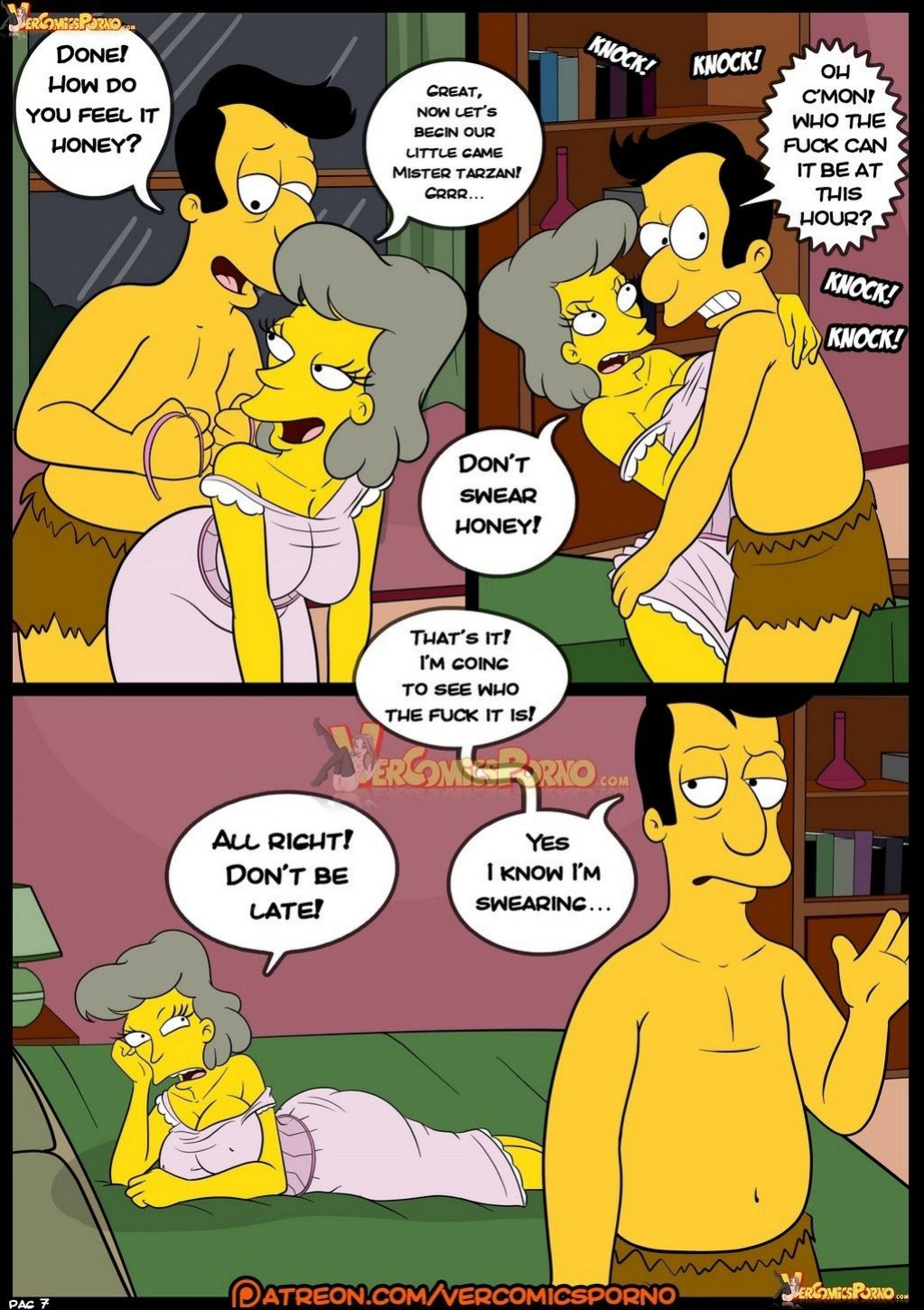 [Croc] The Simpsons - Old Habits 1 - 9 (Complete)