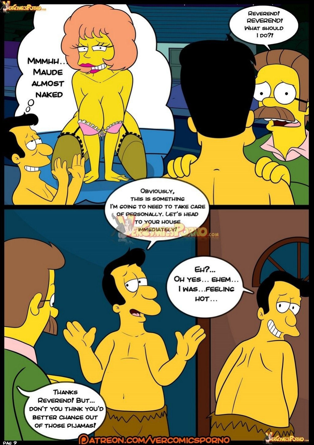 [Croc] The Simpsons - Old Habits 1 - 9 (Complete)