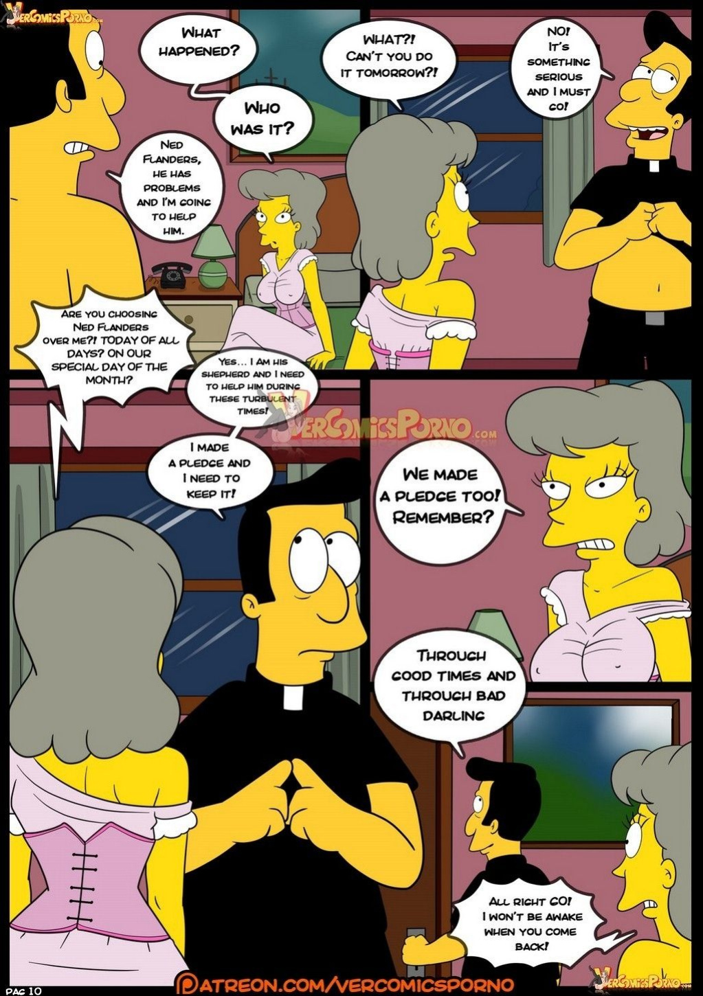 [Croc] The Simpsons - Old Habits 1 - 9 (Complete)