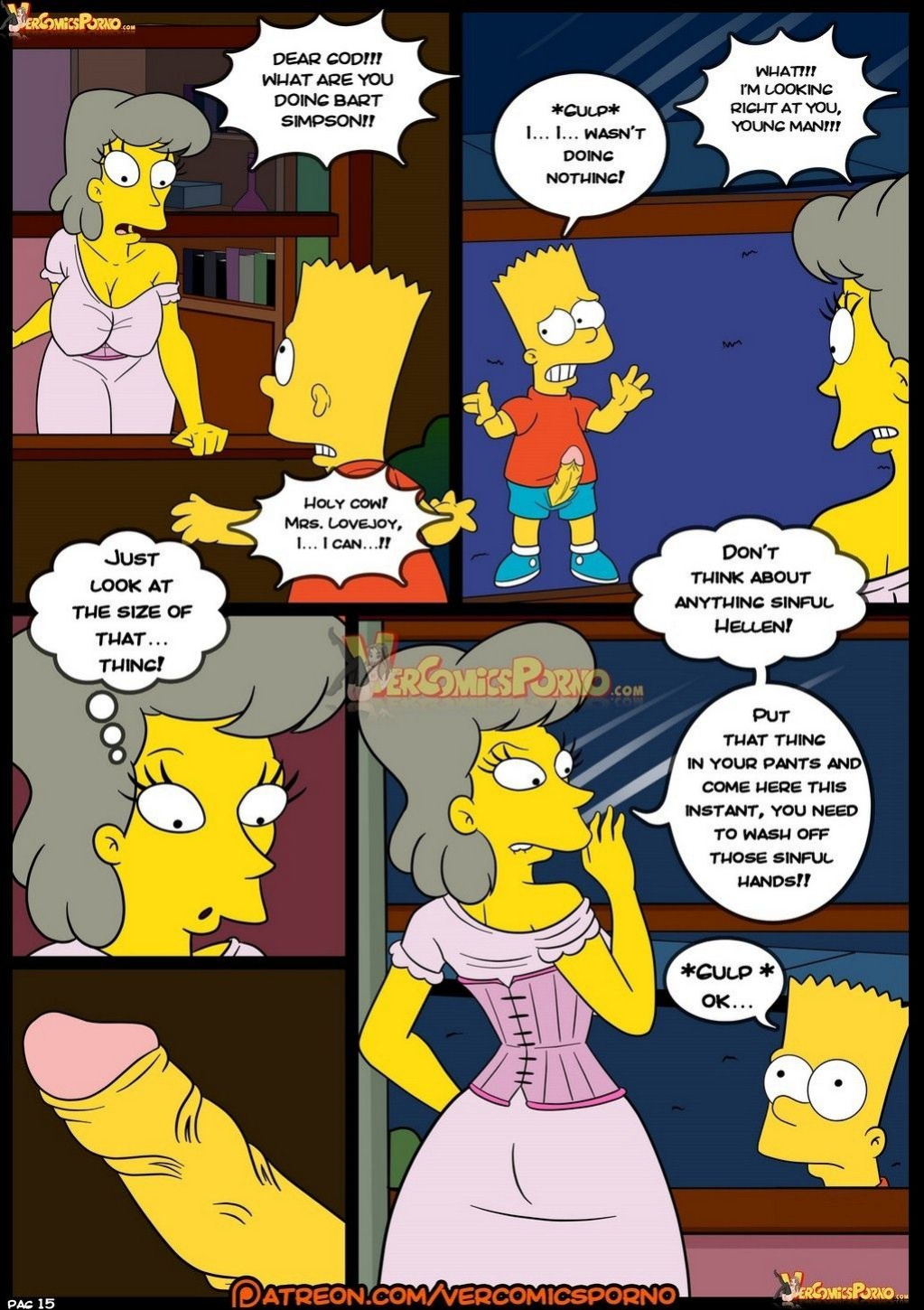 [Croc] The Simpsons - Old Habits 1 - 9 (Complete)