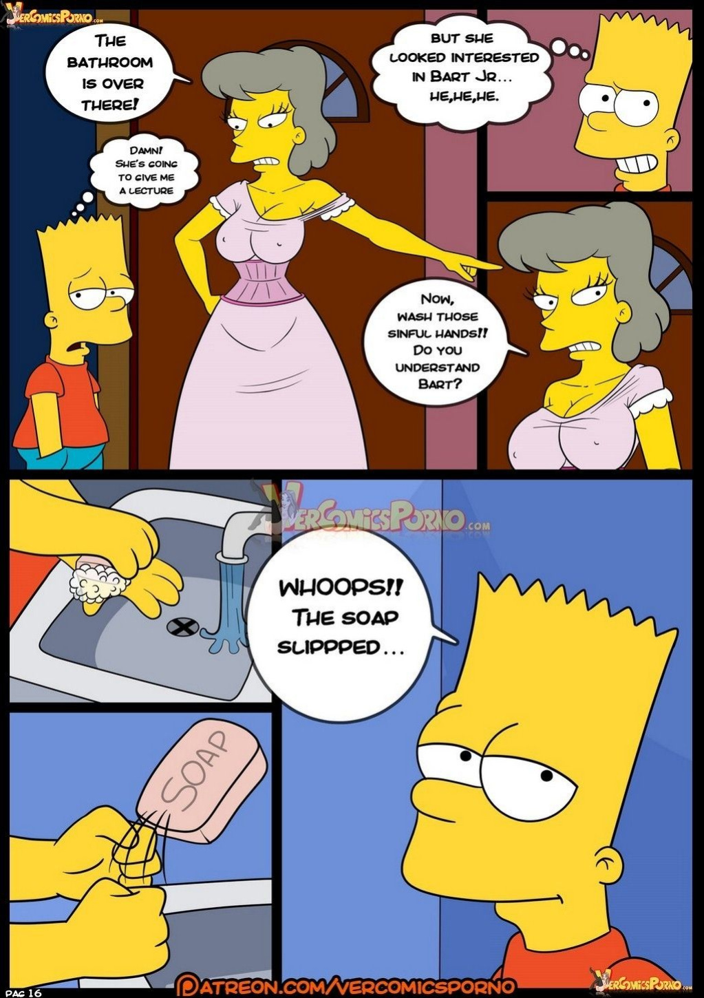 [Croc] The Simpsons - Old Habits 1 - 9 (Complete)