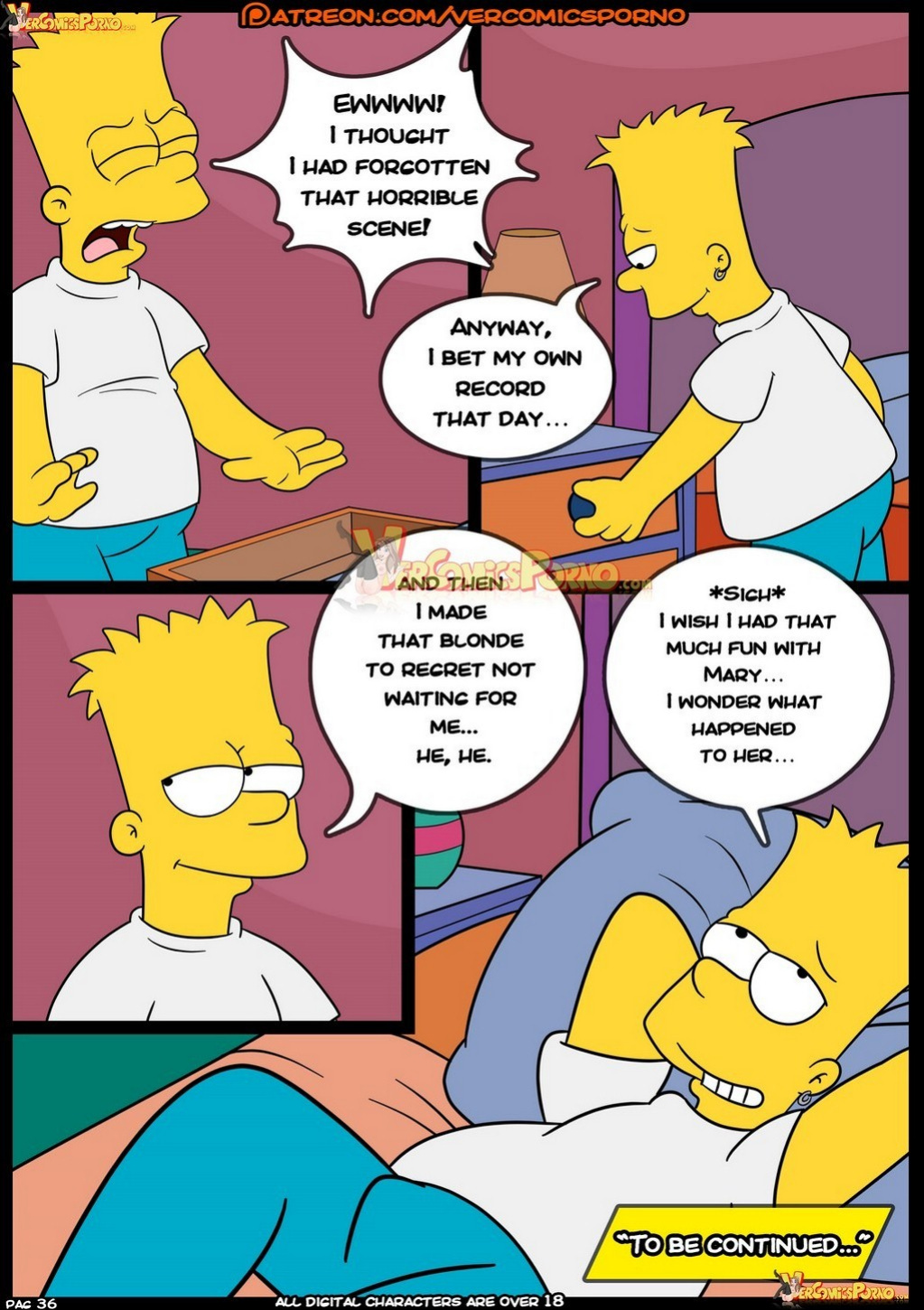 [Croc] The Simpsons - Old Habits 1 - 9 (Complete)