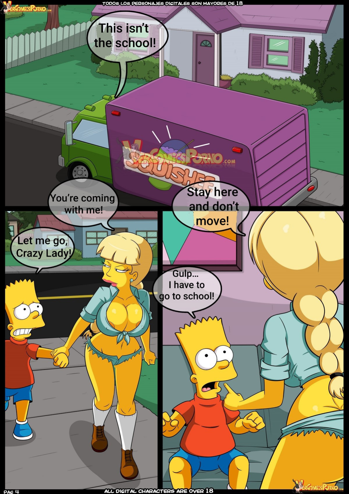 [Croc] The Simpsons - Old Habits 1 - 9 (Complete)