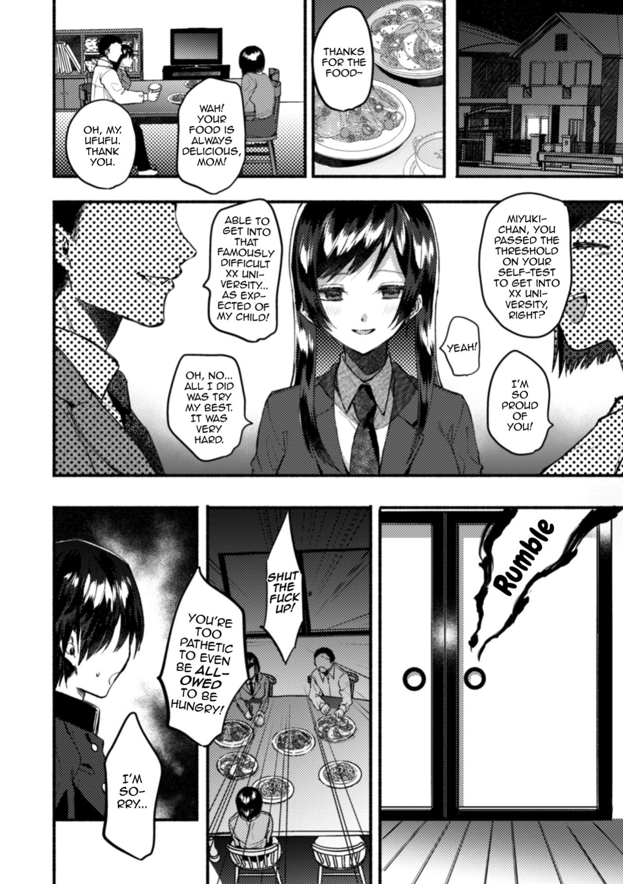 [Chimple Hotter] Wareta Kagami (2D Comic Magazine Otokonoko o Shiriana Kairaku de Mesu Ochi Ryoujoku! Vol. 1)
