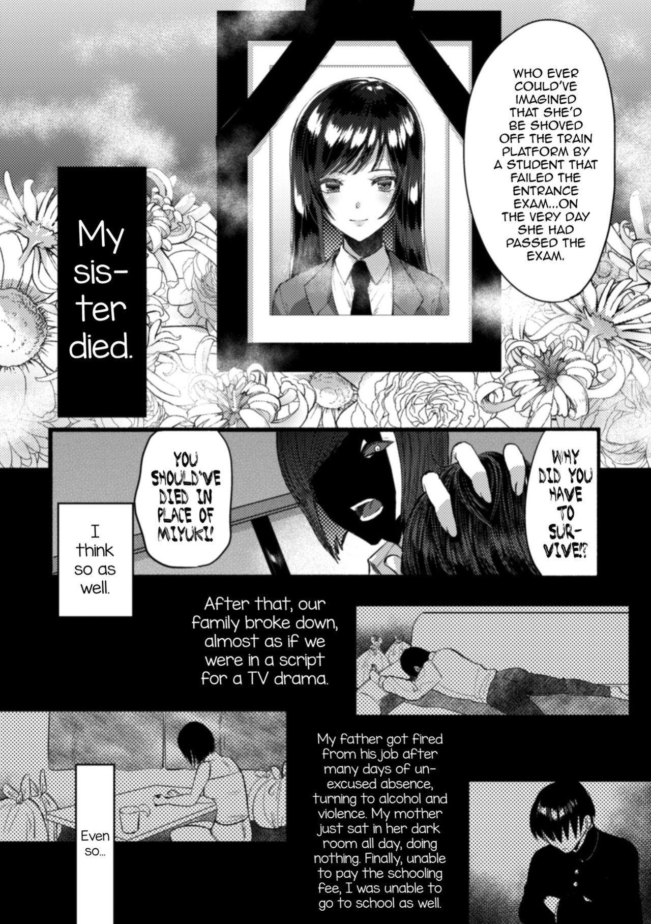 [Chimple Hotter] Wareta Kagami (2D Comic Magazine Otokonoko o Shiriana Kairaku de Mesu Ochi Ryoujoku! Vol. 1)
