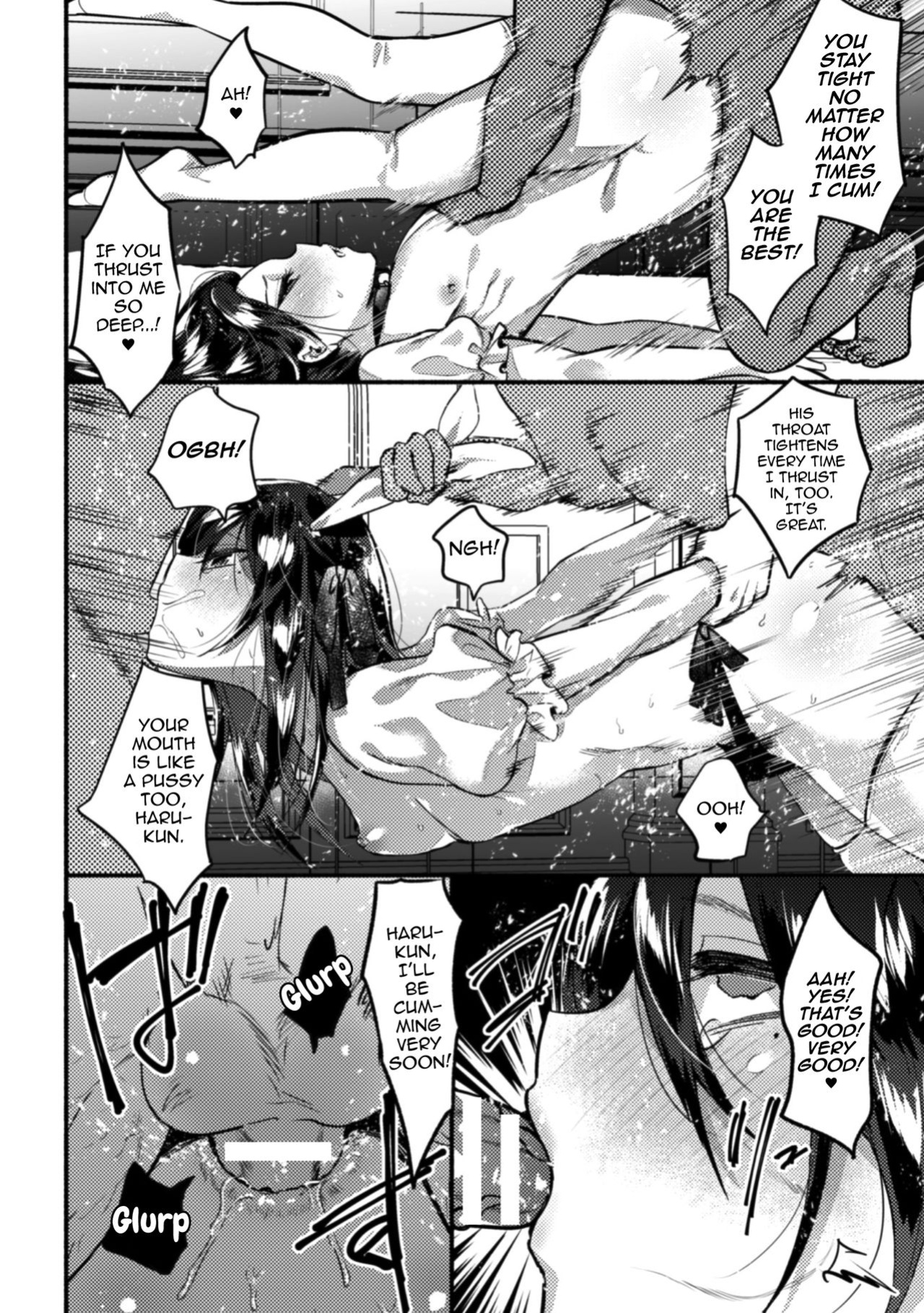 [Chimple Hotter] Wareta Kagami (2D Comic Magazine Otokonoko o Shiriana Kairaku de Mesu Ochi Ryoujoku! Vol. 1)