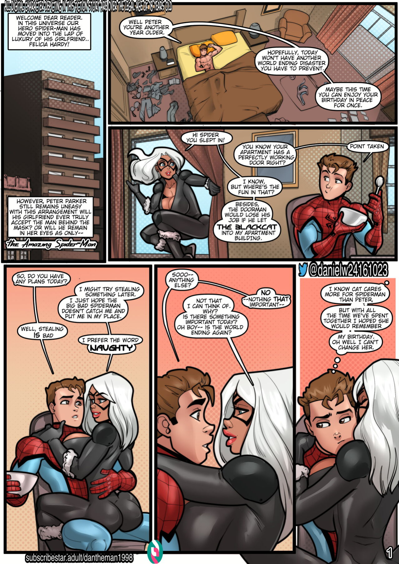 Spiderman - Peter's Perfect Party