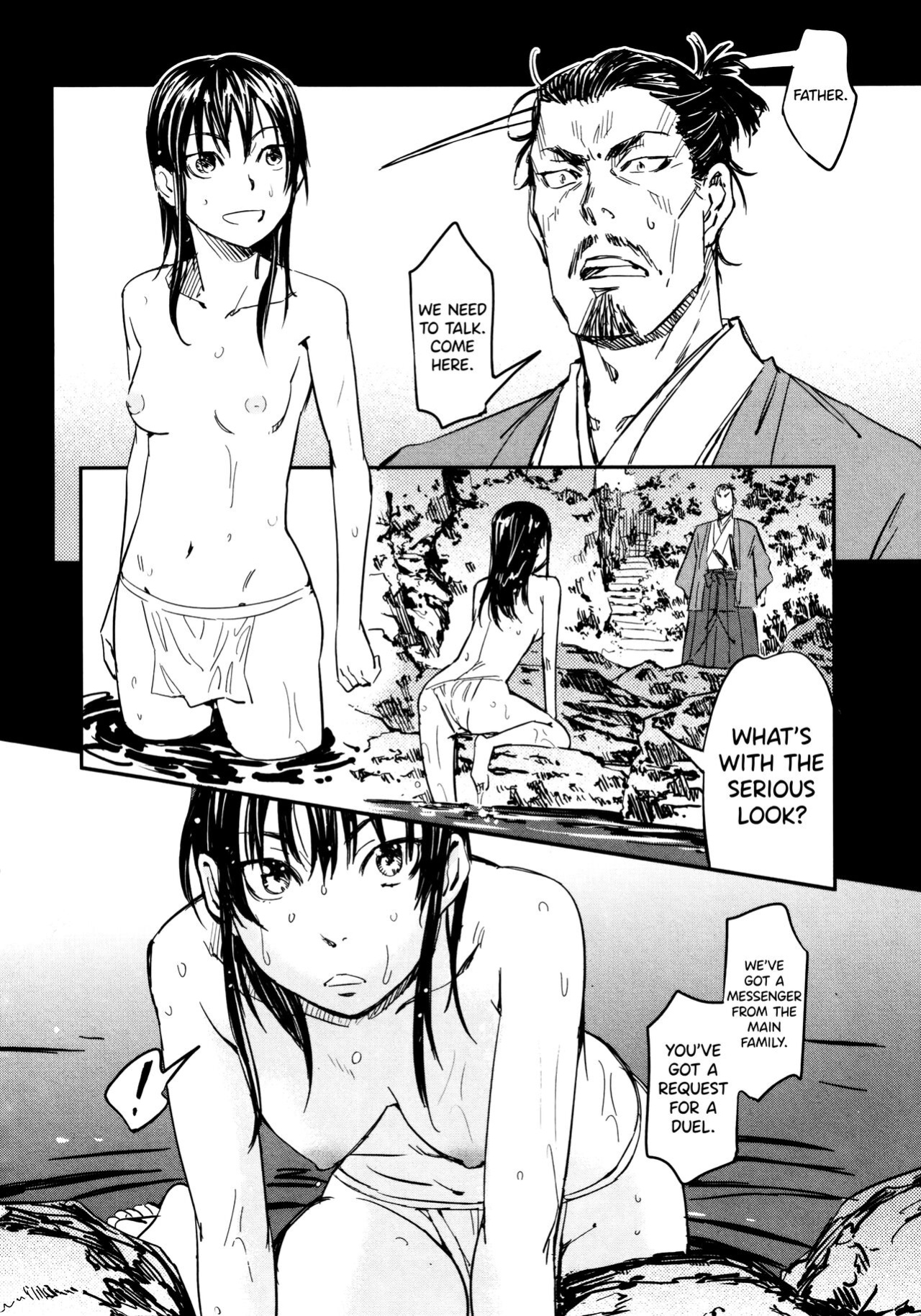 [Yamada Hideki] Manyuu Hikenchou Ch.13-14 (Vol.3 Ch.1-2) [biribiri]