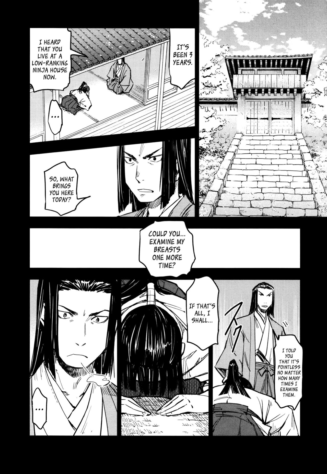 [Yamada Hideki] Manyuu Hikenchou Ch.13-14 (Vol.3 Ch.1-2) [biribiri]