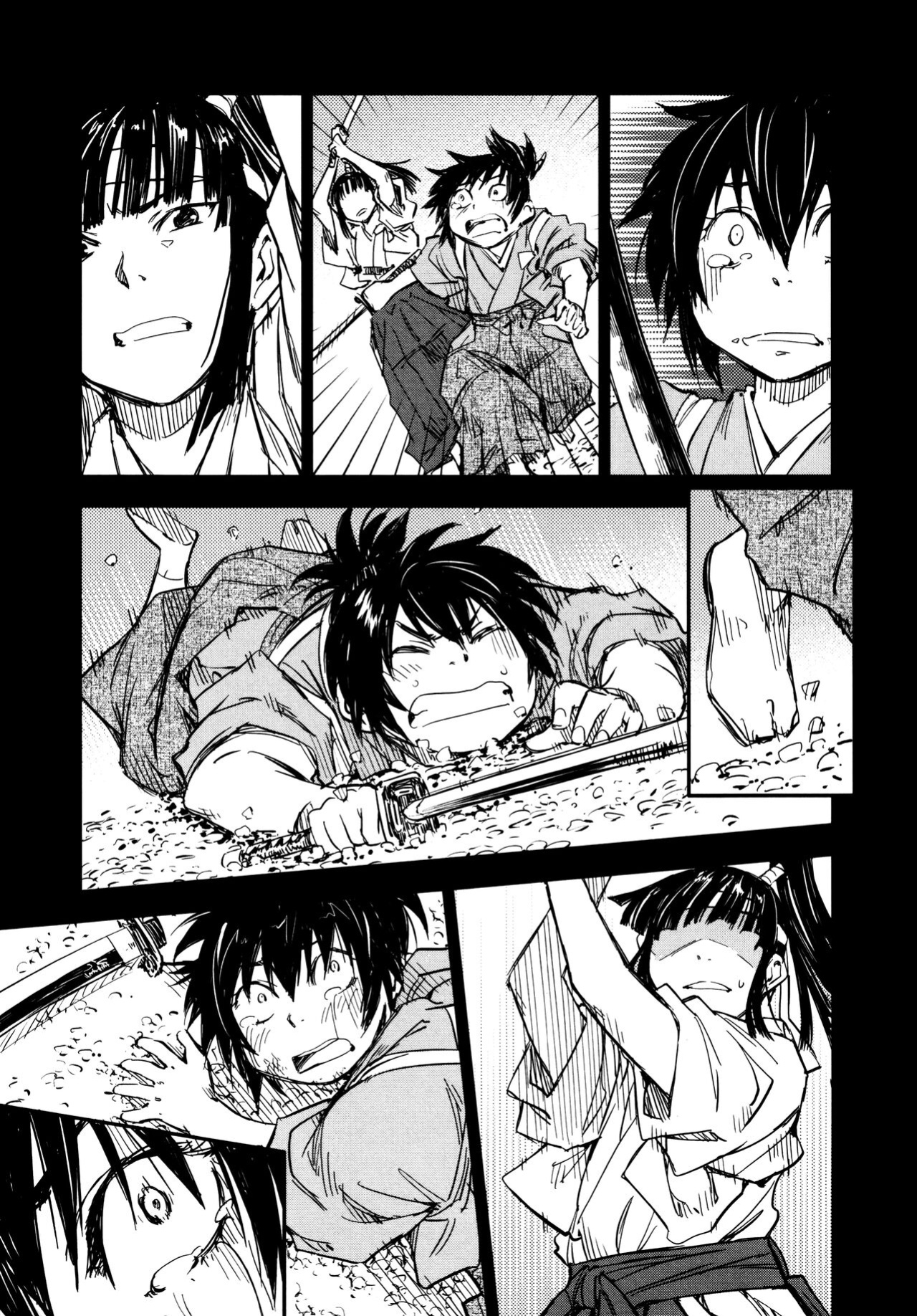 [Yamada Hideki] Manyuu Hikenchou Ch.13-14 (Vol.3 Ch.1-2) [biribiri]