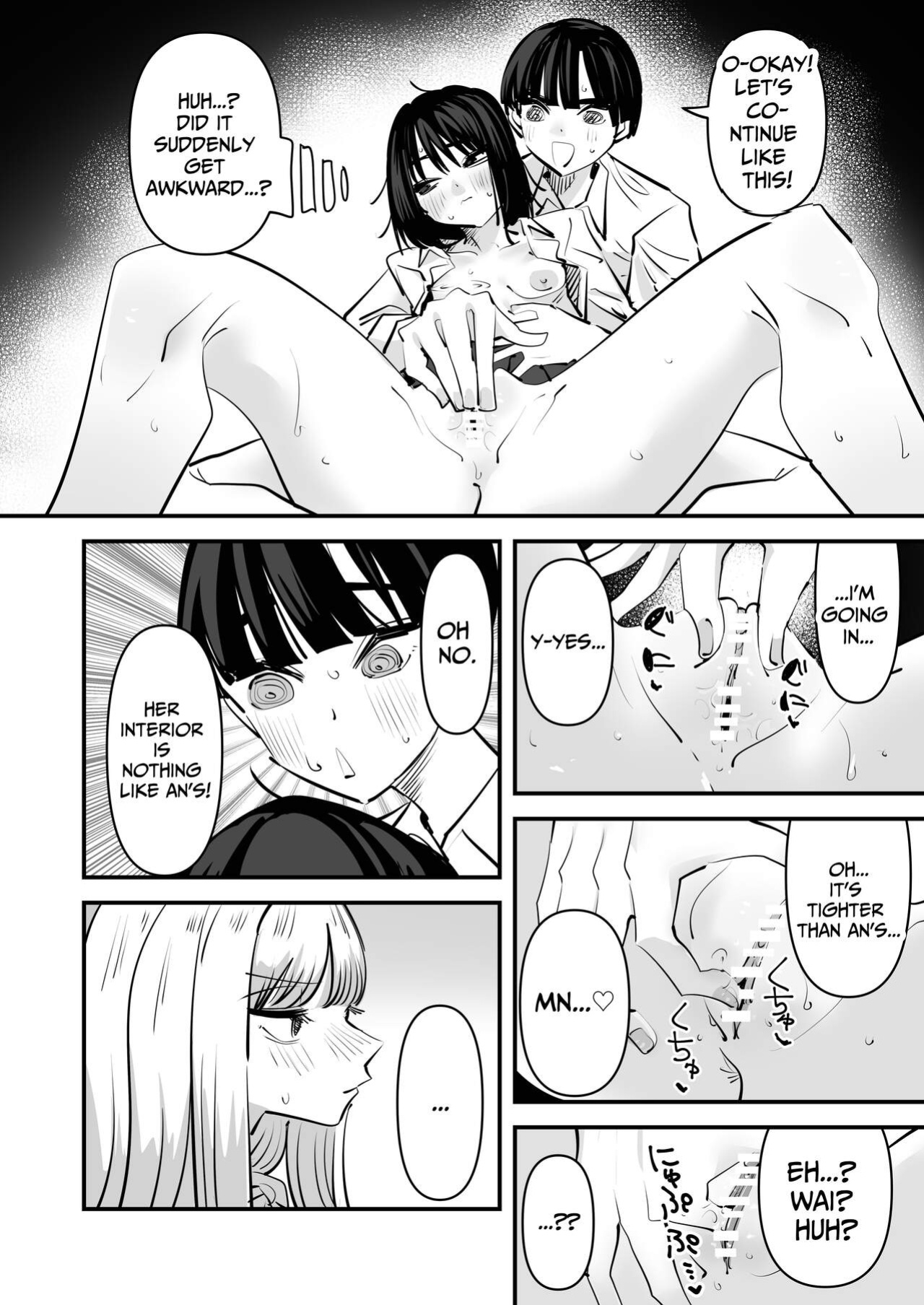 [Aweida] Yuri SEX nomani Hasama chatta Hanash | The Story Of How I Was Trapped In The Middle of Lesbian Sex [Daichi Chantal]