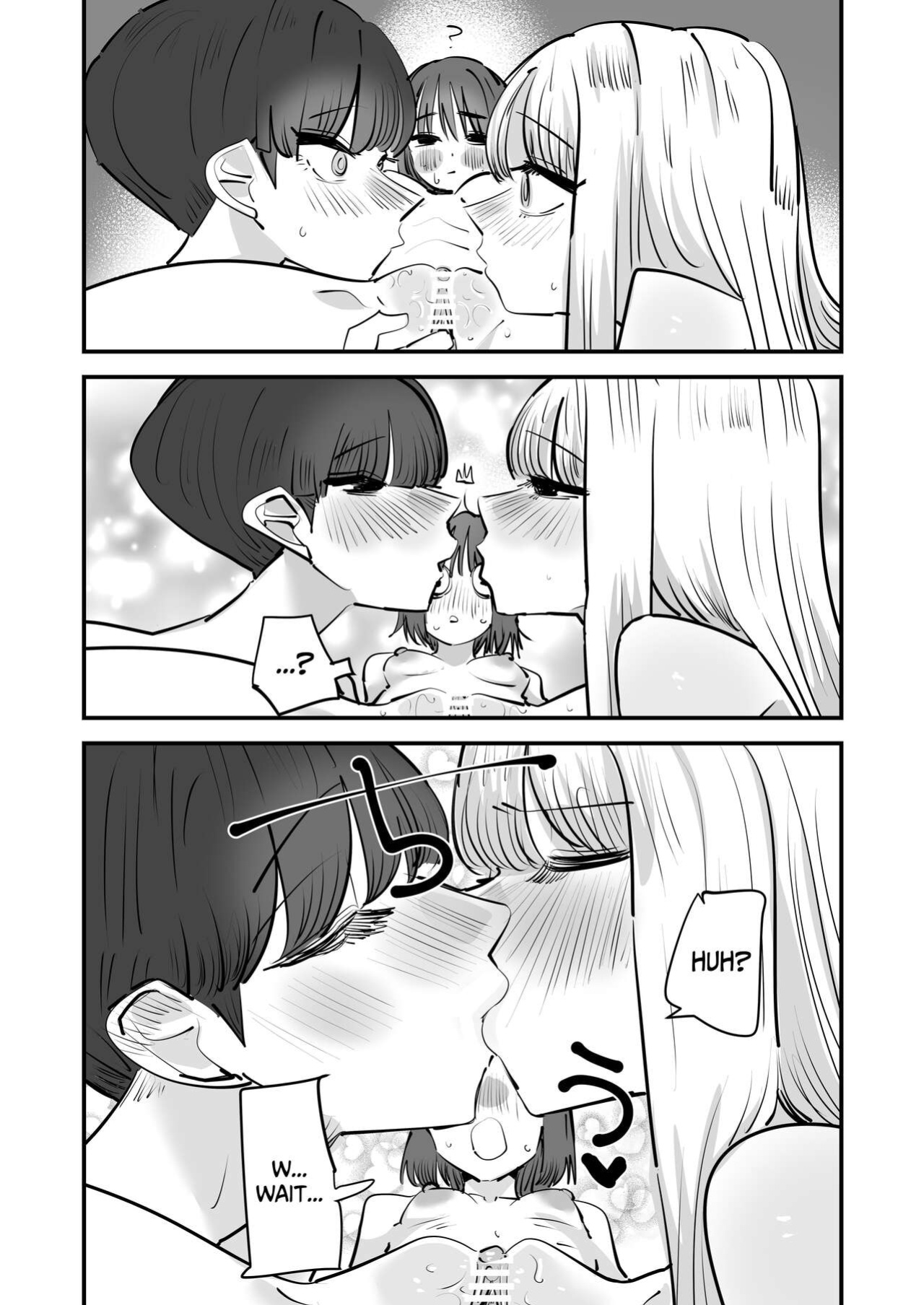 [Aweida] Yuri SEX nomani Hasama chatta Hanash | The Story Of How I Was Trapped In The Middle of Lesbian Sex [Daichi Chantal]