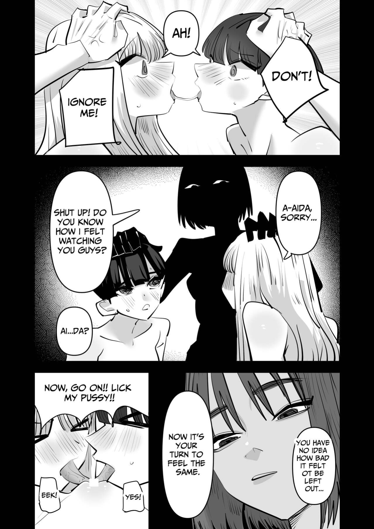 [Aweida] Yuri SEX nomani Hasama chatta Hanash | The Story Of How I Was Trapped In The Middle of Lesbian Sex [Daichi Chantal]