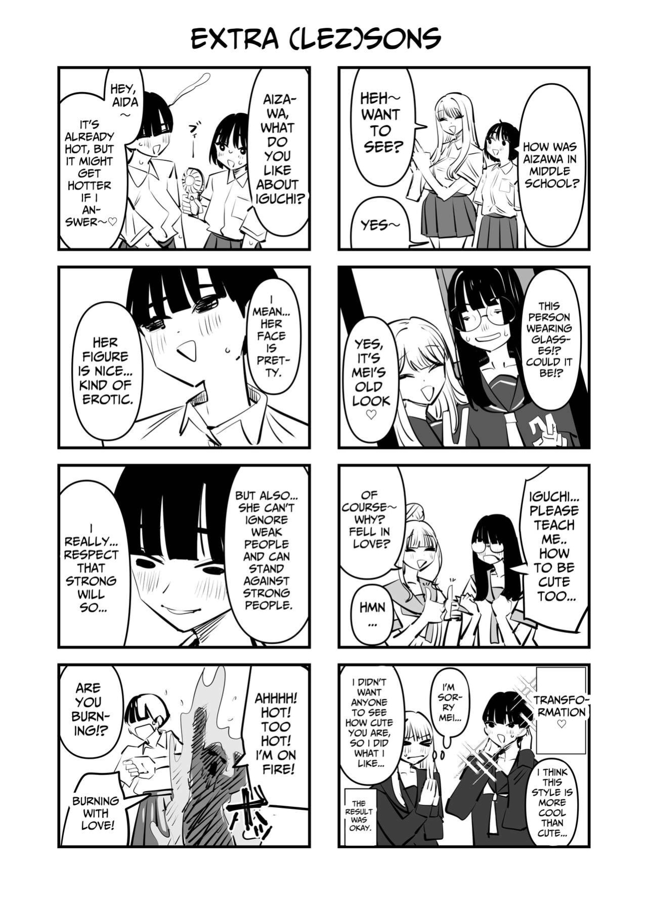 [Aweida] Yuri SEX nomani Hasama chatta Hanash | The Story Of How I Was Trapped In The Middle of Lesbian Sex [Daichi Chantal]