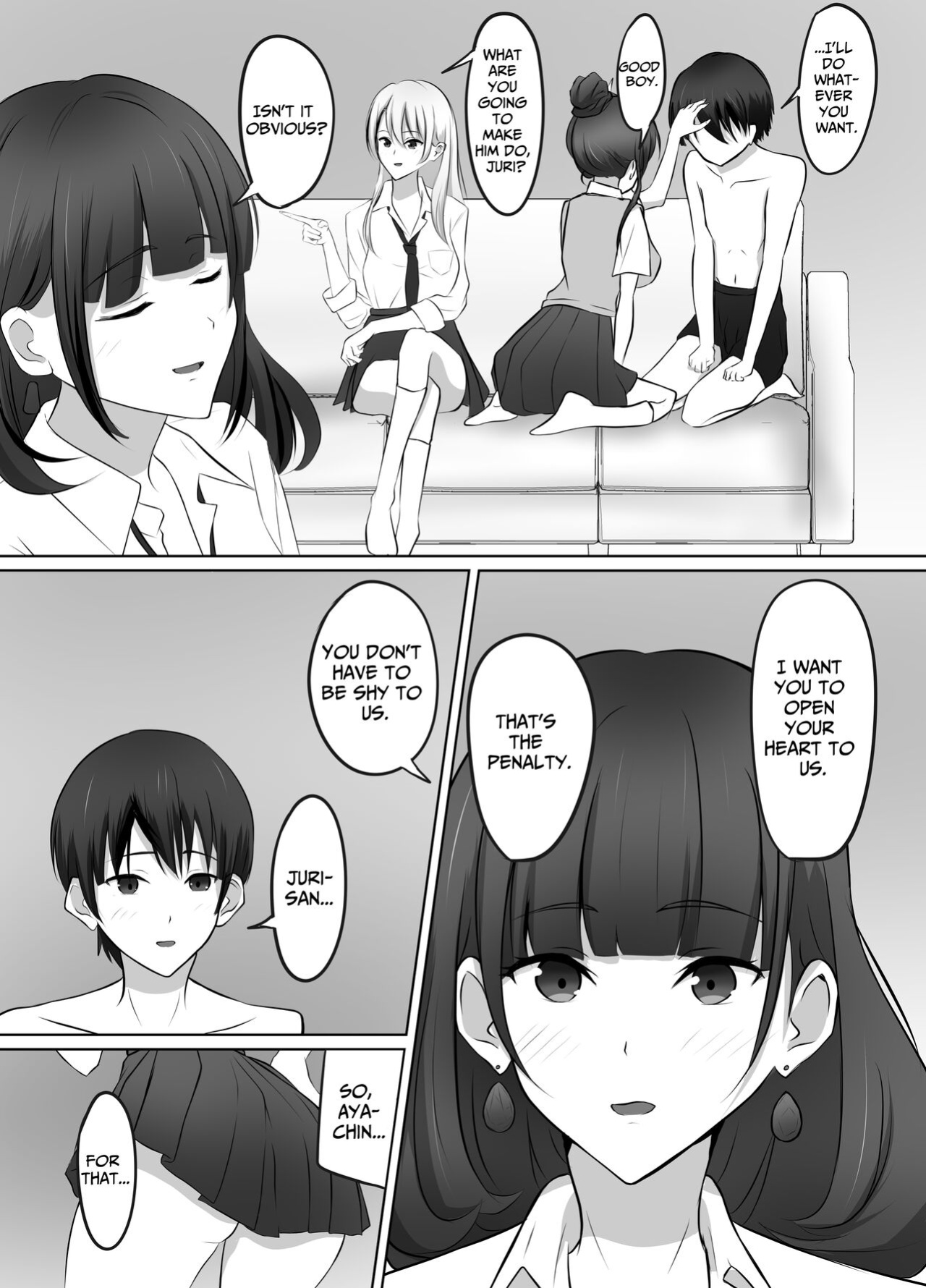 [Kougi Anmitsu (Ichiren Takushou)] Maison de Gal ~The share-house which Ayase decided to stay at is filled with only GALS!?~ [Solid Rose]