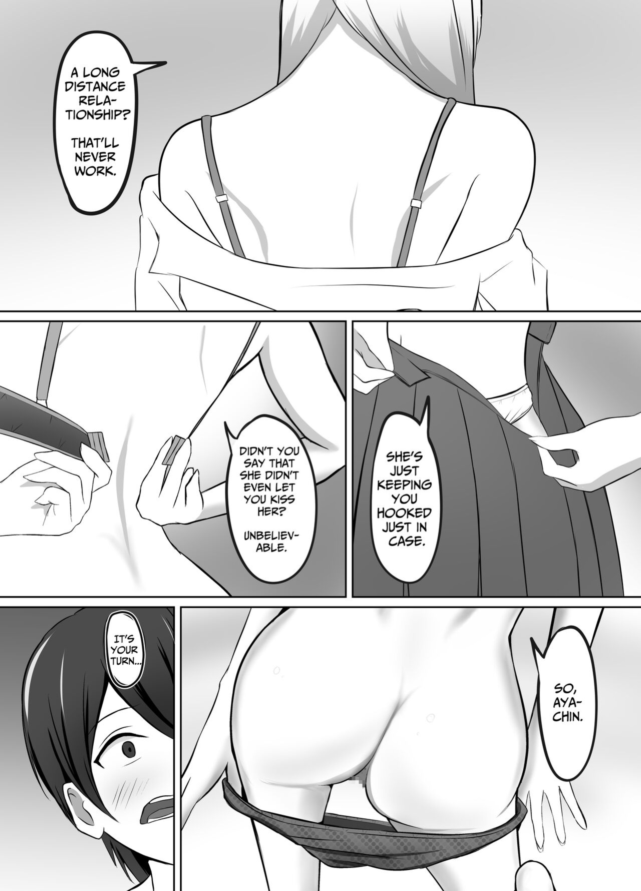 [Kougi Anmitsu (Ichiren Takushou)] Maison de Gal ~The share-house which Ayase decided to stay at is filled with only GALS!?~ [Solid Rose]