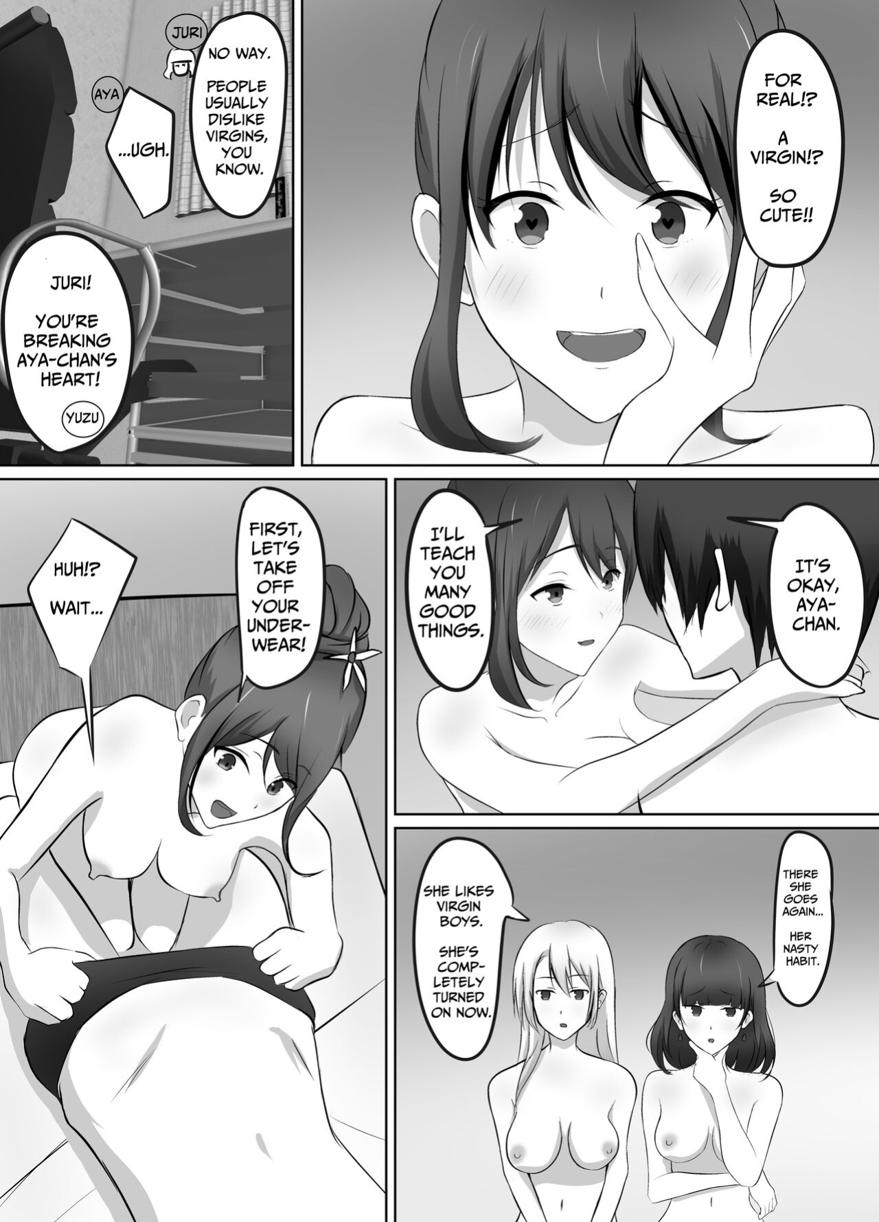 [Kougi Anmitsu (Ichiren Takushou)] Maison de Gal ~The share-house which Ayase decided to stay at is filled with only GALS!?~ [Solid Rose]