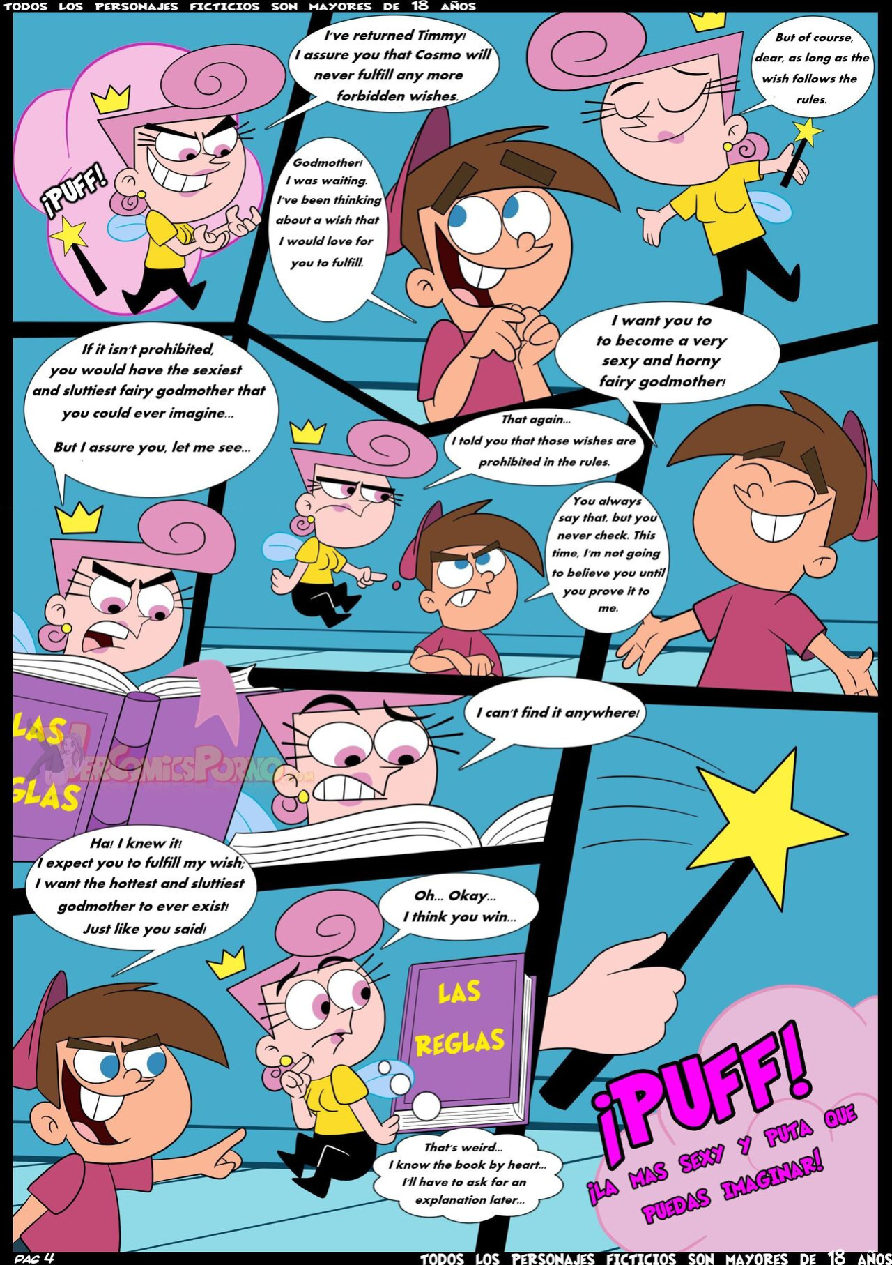 [Croc] Breaking The Rules! (The Fairly OddParents) (Complete)