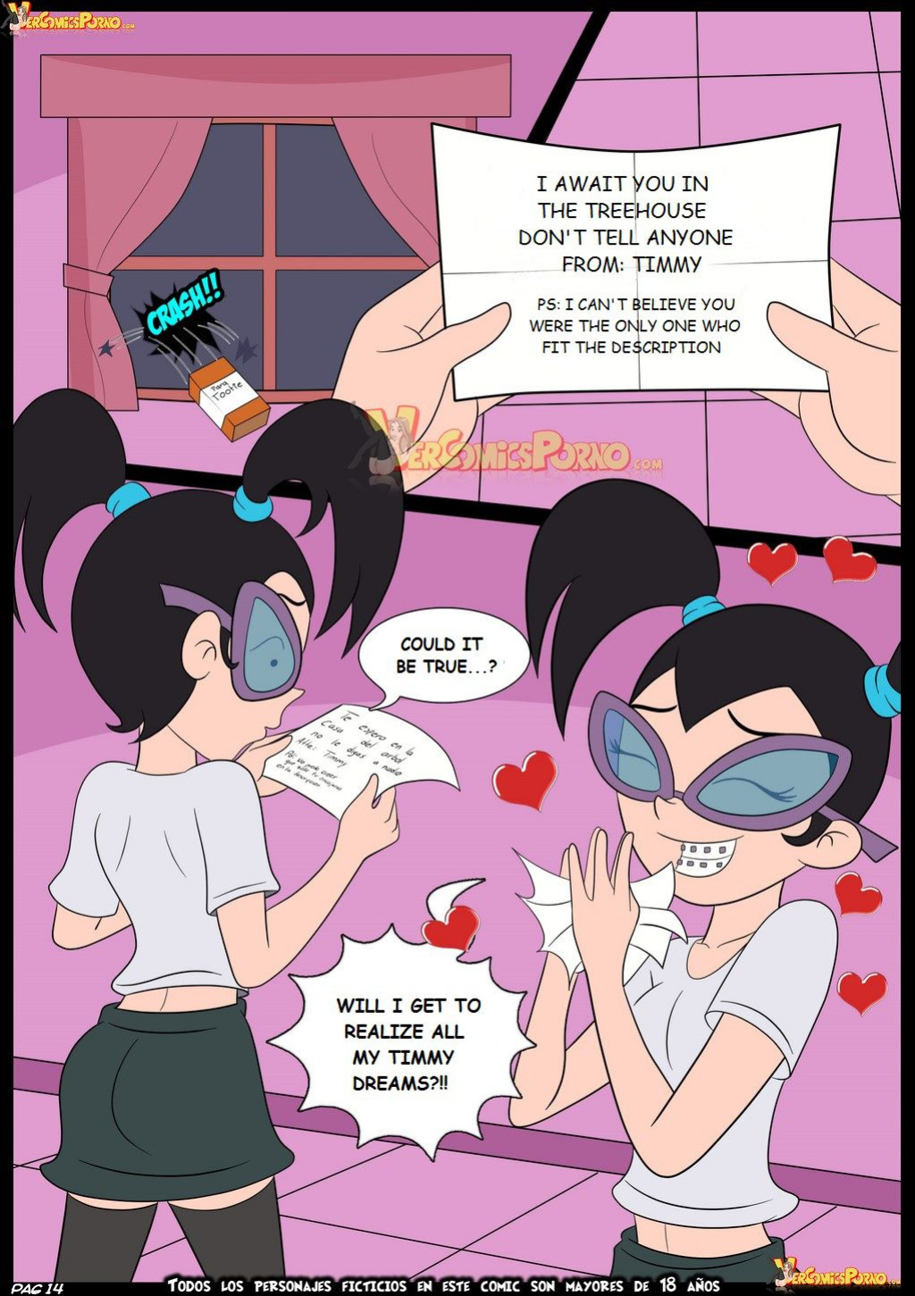 [Croc] Breaking The Rules! (The Fairly OddParents) (Complete)