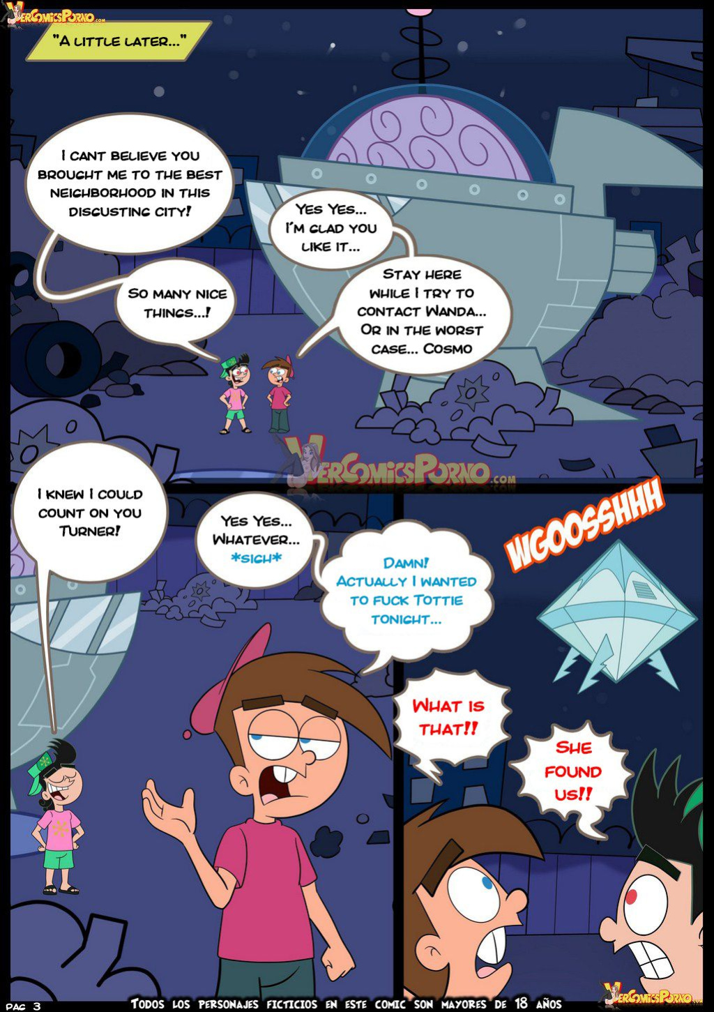 [Croc] Breaking The Rules! (The Fairly OddParents) (Complete)