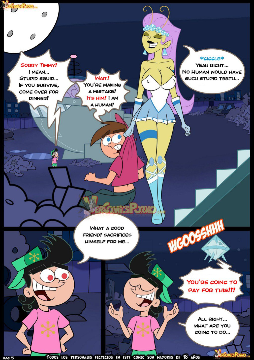 [Croc] Breaking The Rules! (The Fairly OddParents) (Complete)