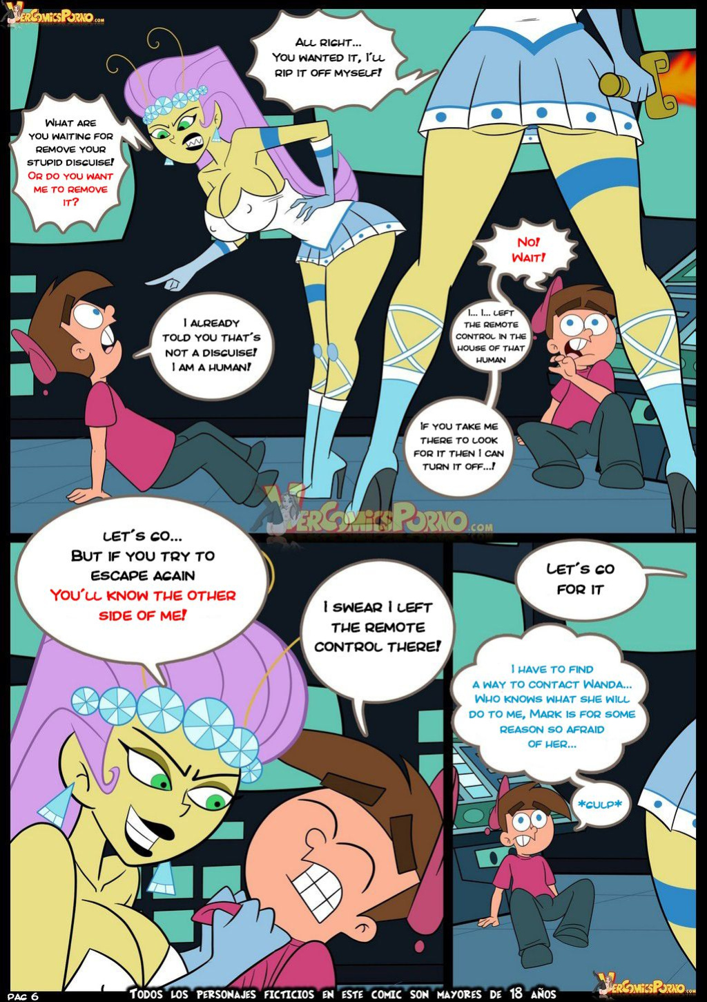 [Croc] Breaking The Rules! (The Fairly OddParents) (Complete)