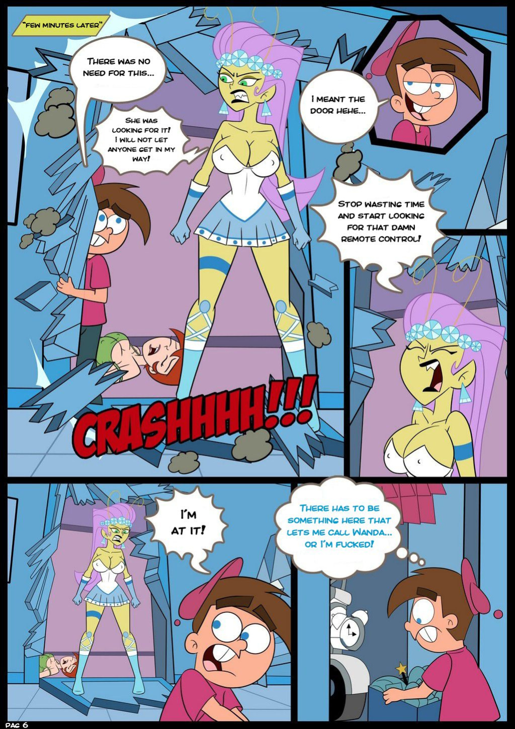 [Croc] Breaking The Rules! (The Fairly OddParents) (Complete)