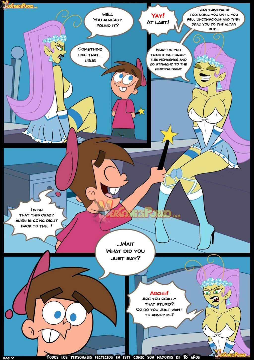 [Croc] Breaking The Rules! (The Fairly OddParents) (Complete)