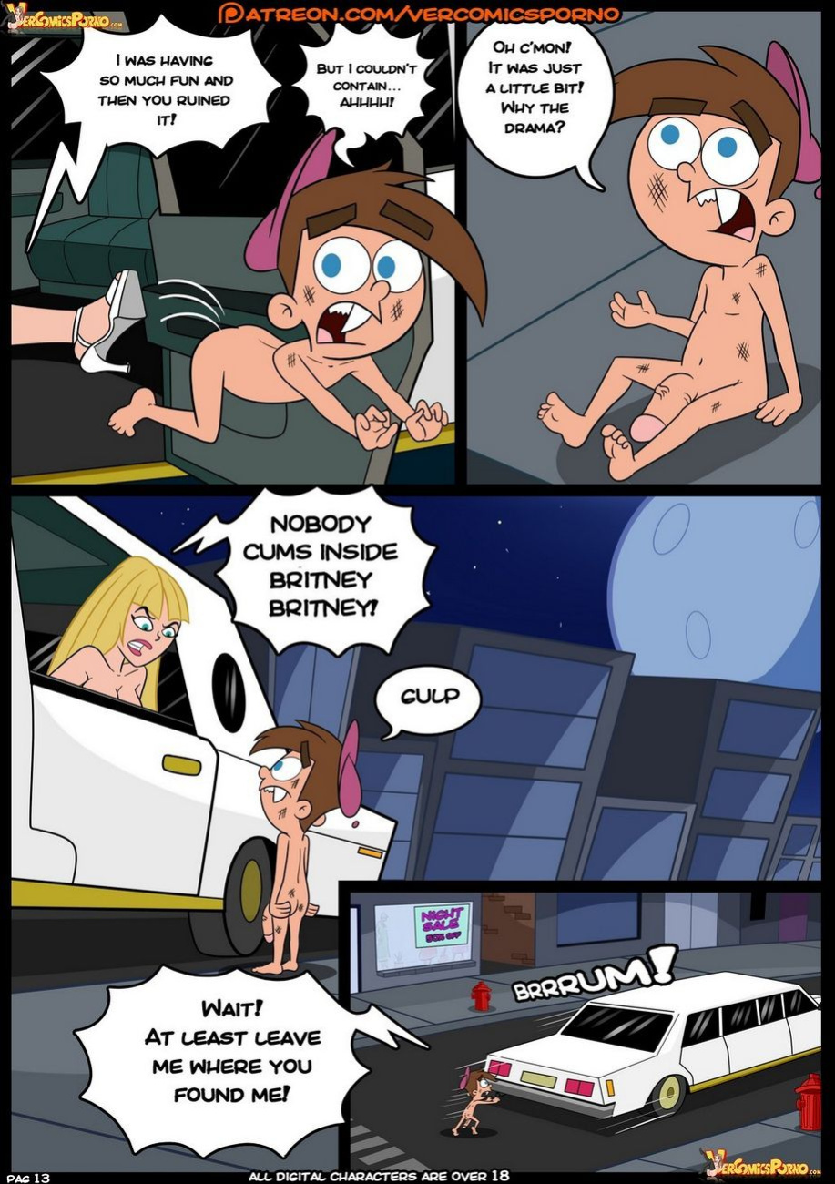 [Croc] Breaking The Rules! (The Fairly OddParents) (Complete)