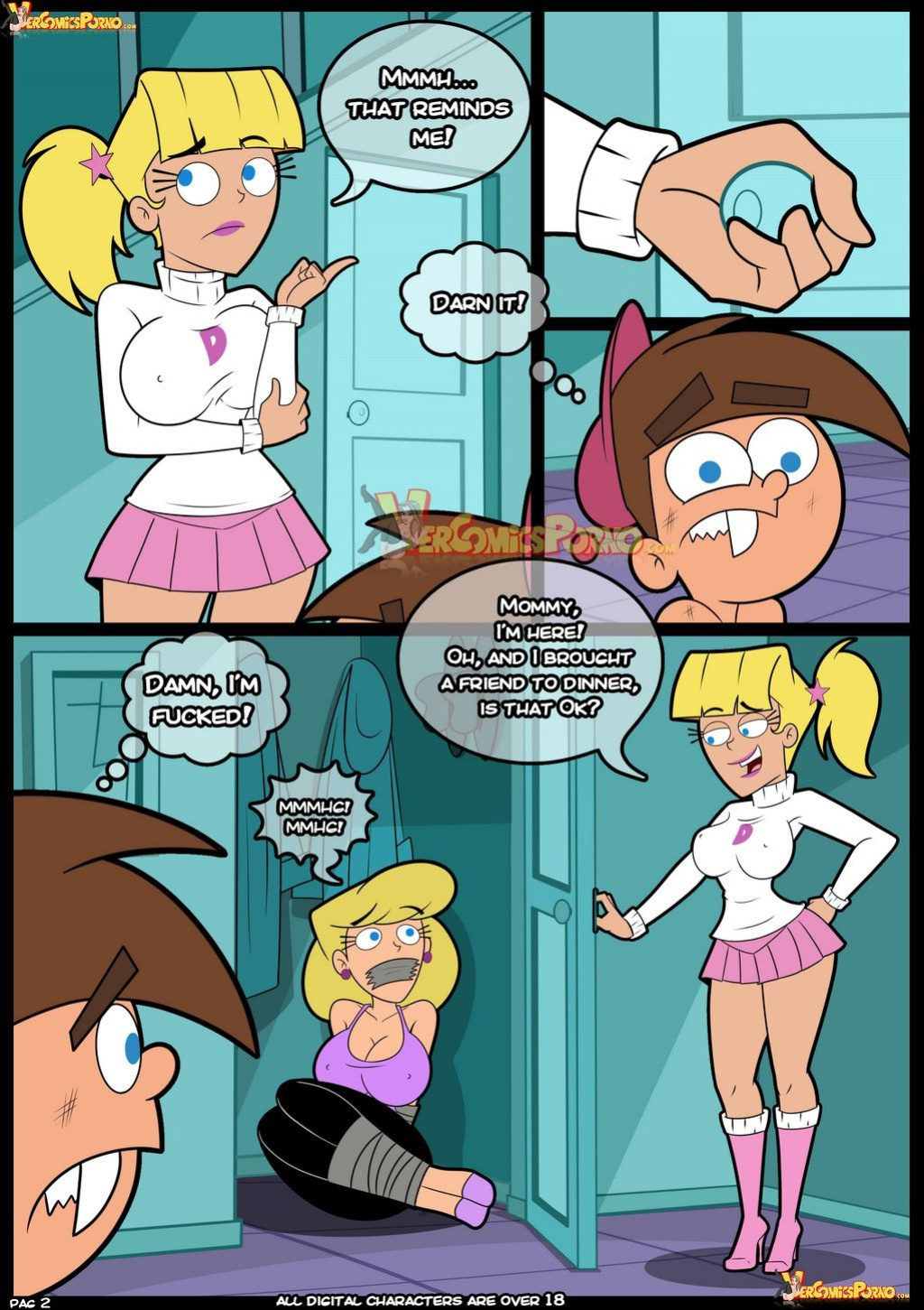 [Croc] Breaking The Rules! (The Fairly OddParents) (Complete)