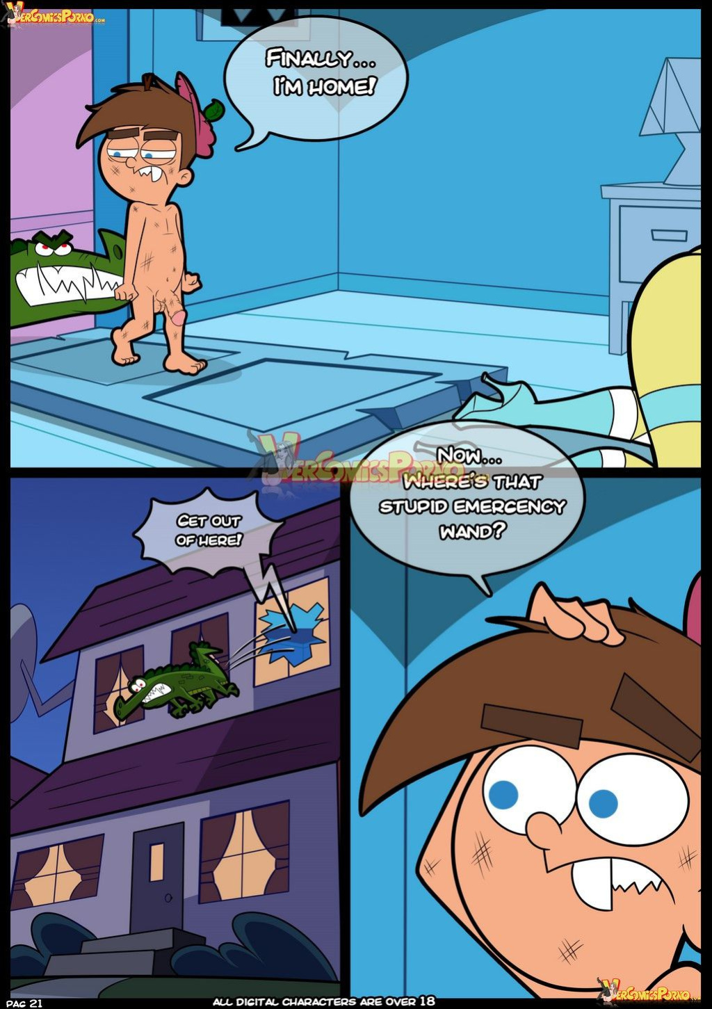 [Croc] Breaking The Rules! (The Fairly OddParents) (Complete)