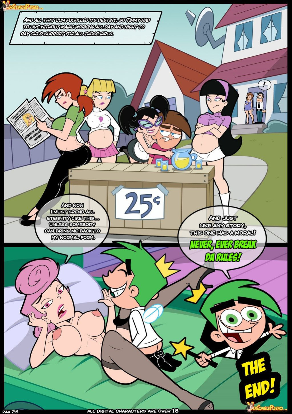 [Croc] Breaking The Rules! (The Fairly OddParents) (Complete)
