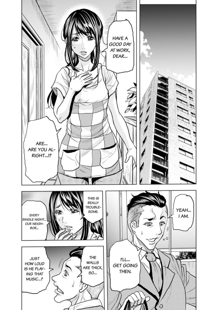 [Tachibana Naoki] Oku-san, Zenra de Dogeza Shiro yo - Rinjin DQN no Iboibo Chi ● po de Tsukareta Hitodzuma wa... 1-4 | Pounded by My Neighbor's Pearled Penis 1-4