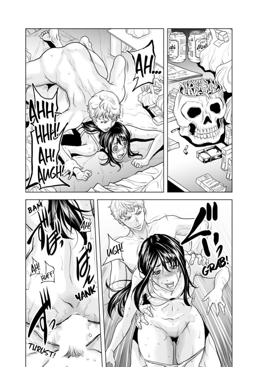 [Tachibana Naoki] Oku-san, Zenra de Dogeza Shiro yo - Rinjin DQN no Iboibo Chi ● po de Tsukareta Hitodzuma wa... 1-4 | Pounded by My Neighbor's Pearled Penis 1-4