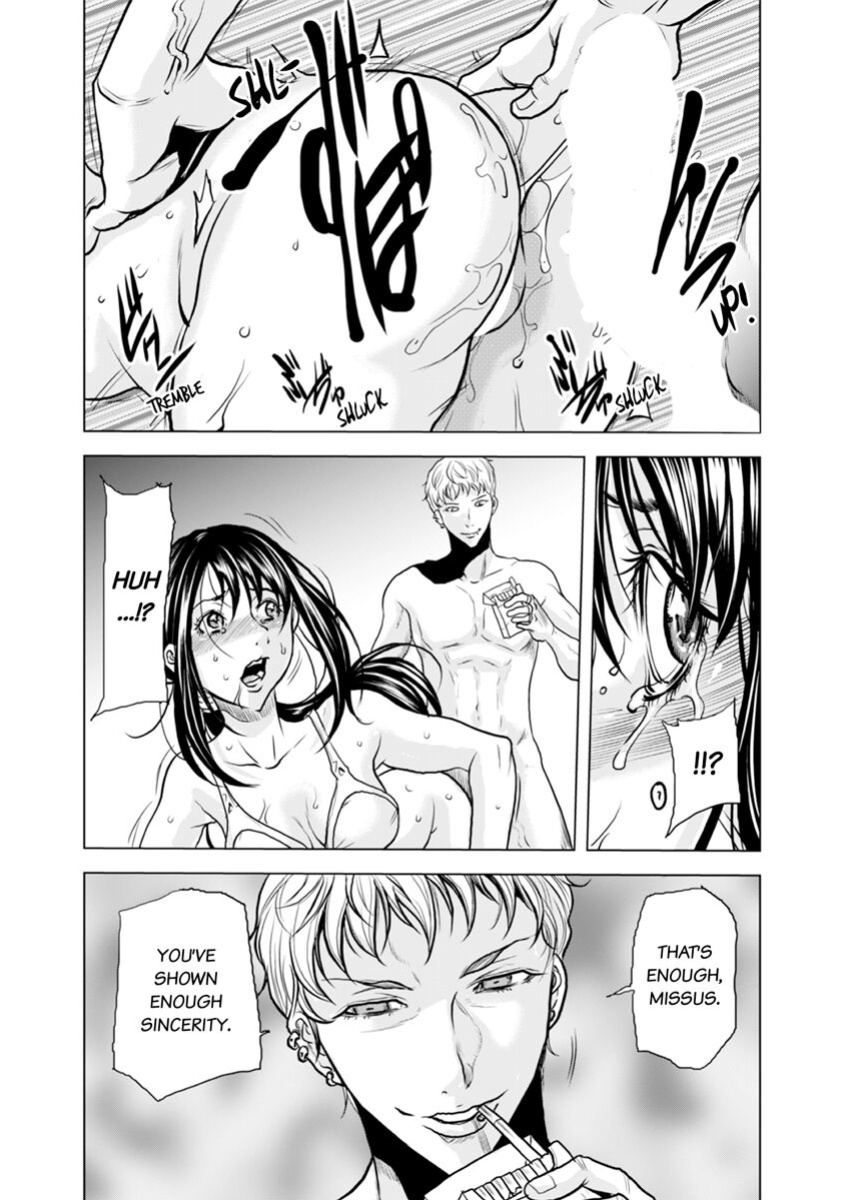 [Tachibana Naoki] Oku-san, Zenra de Dogeza Shiro yo - Rinjin DQN no Iboibo Chi ● po de Tsukareta Hitodzuma wa... 1-4 | Pounded by My Neighbor's Pearled Penis 1-4
