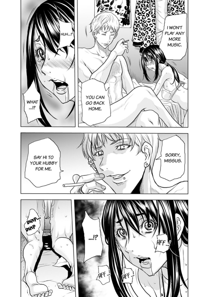 [Tachibana Naoki] Oku-san, Zenra de Dogeza Shiro yo - Rinjin DQN no Iboibo Chi ● po de Tsukareta Hitodzuma wa... 1-4 | Pounded by My Neighbor's Pearled Penis 1-4