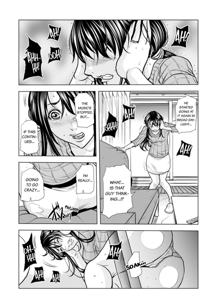 [Tachibana Naoki] Oku-san, Zenra de Dogeza Shiro yo - Rinjin DQN no Iboibo Chi ● po de Tsukareta Hitodzuma wa... 1-4 | Pounded by My Neighbor's Pearled Penis 1-4