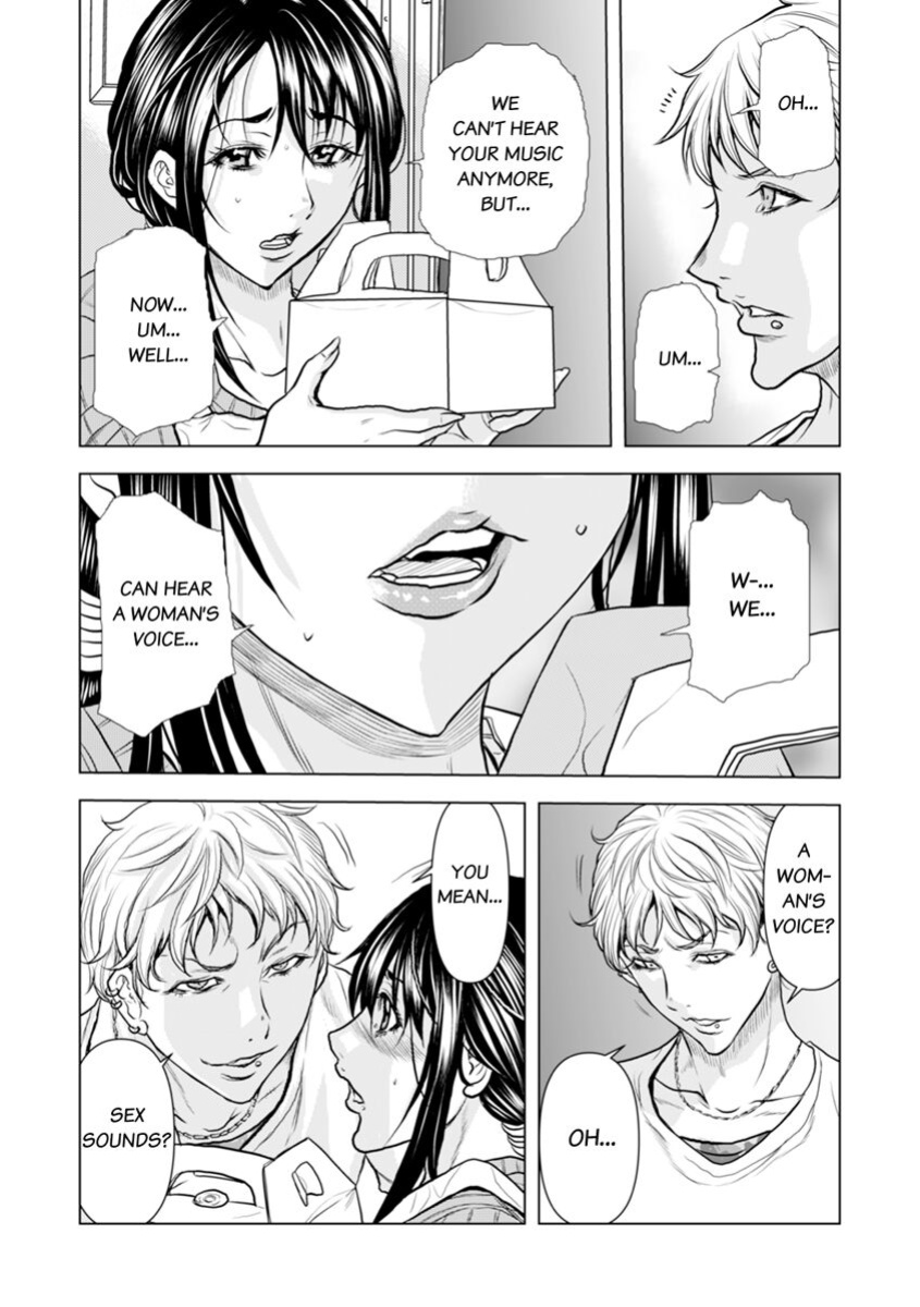 [Tachibana Naoki] Oku-san, Zenra de Dogeza Shiro yo - Rinjin DQN no Iboibo Chi ● po de Tsukareta Hitodzuma wa... 1-4 | Pounded by My Neighbor's Pearled Penis 1-4