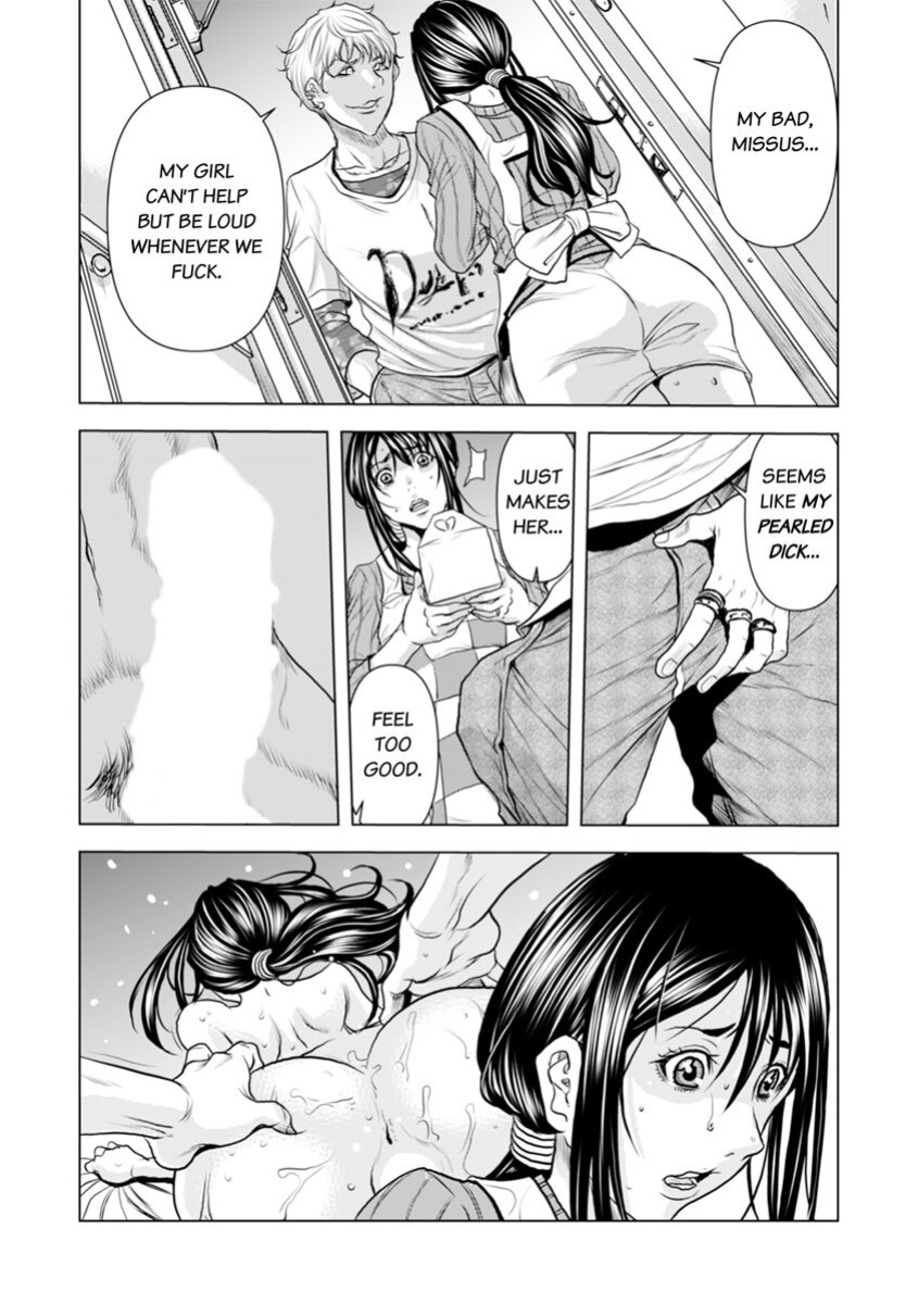 [Tachibana Naoki] Oku-san, Zenra de Dogeza Shiro yo - Rinjin DQN no Iboibo Chi ● po de Tsukareta Hitodzuma wa... 1-4 | Pounded by My Neighbor's Pearled Penis 1-4